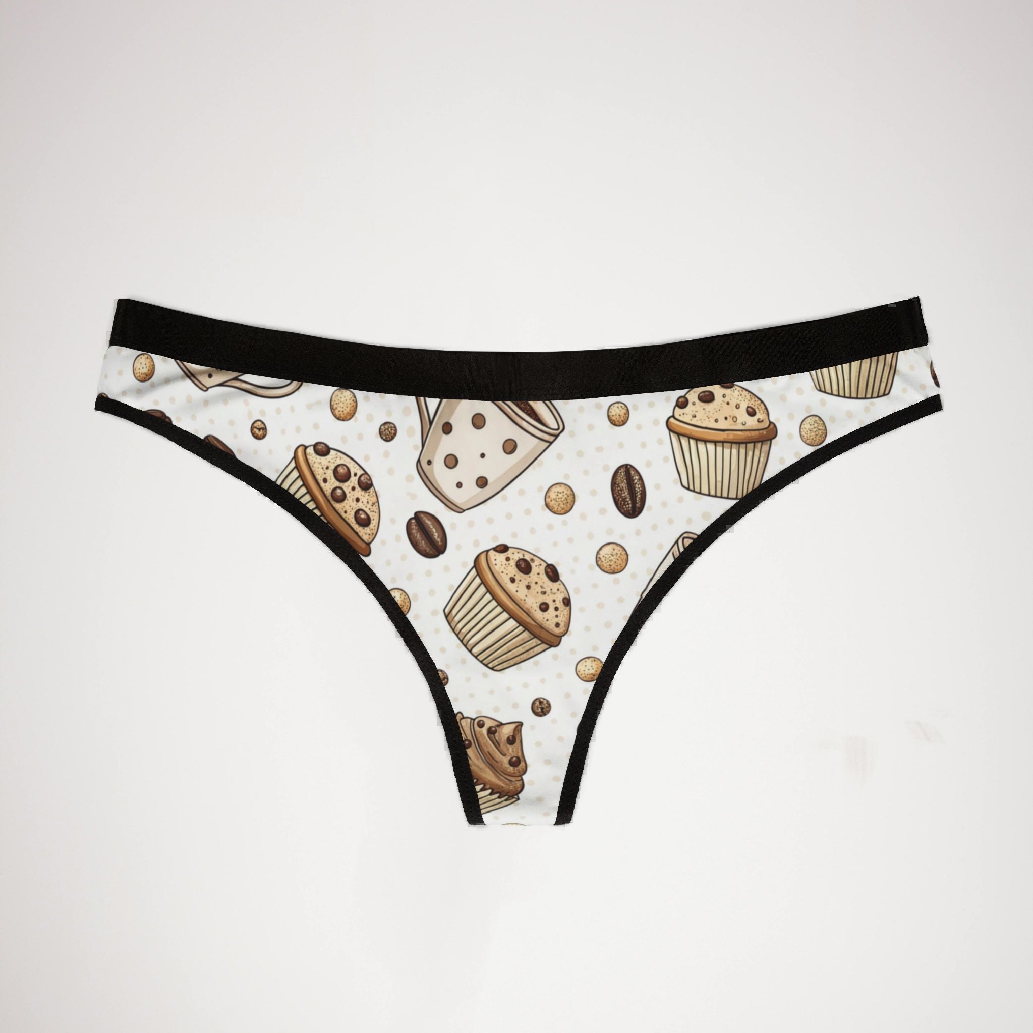 Women's thongs coffee