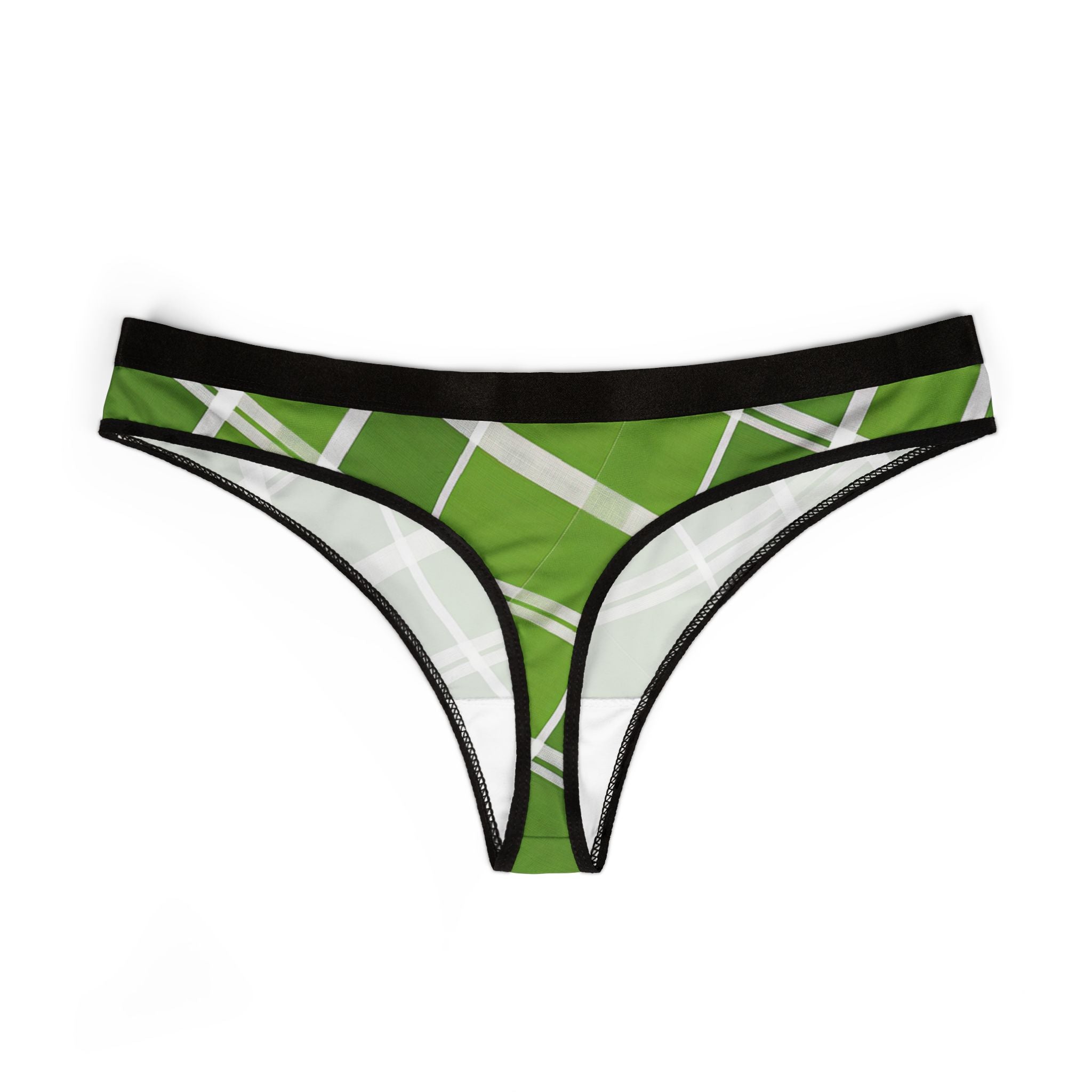 Women's thongs st patricks day three