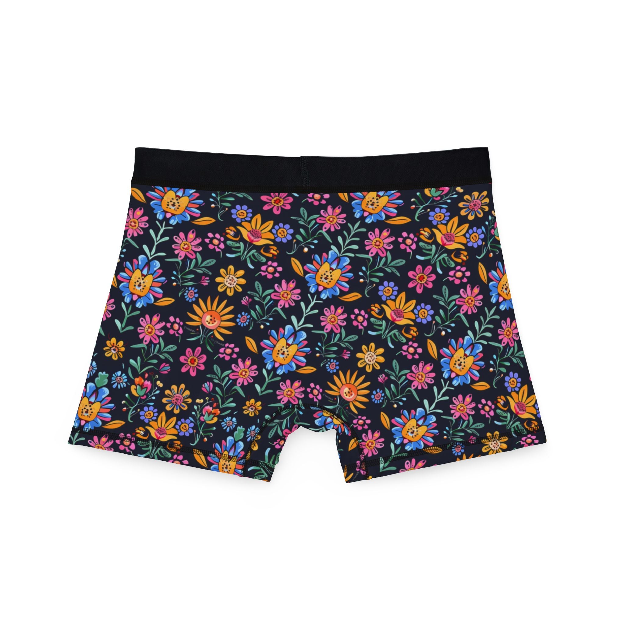 Men's boxers mexican flower