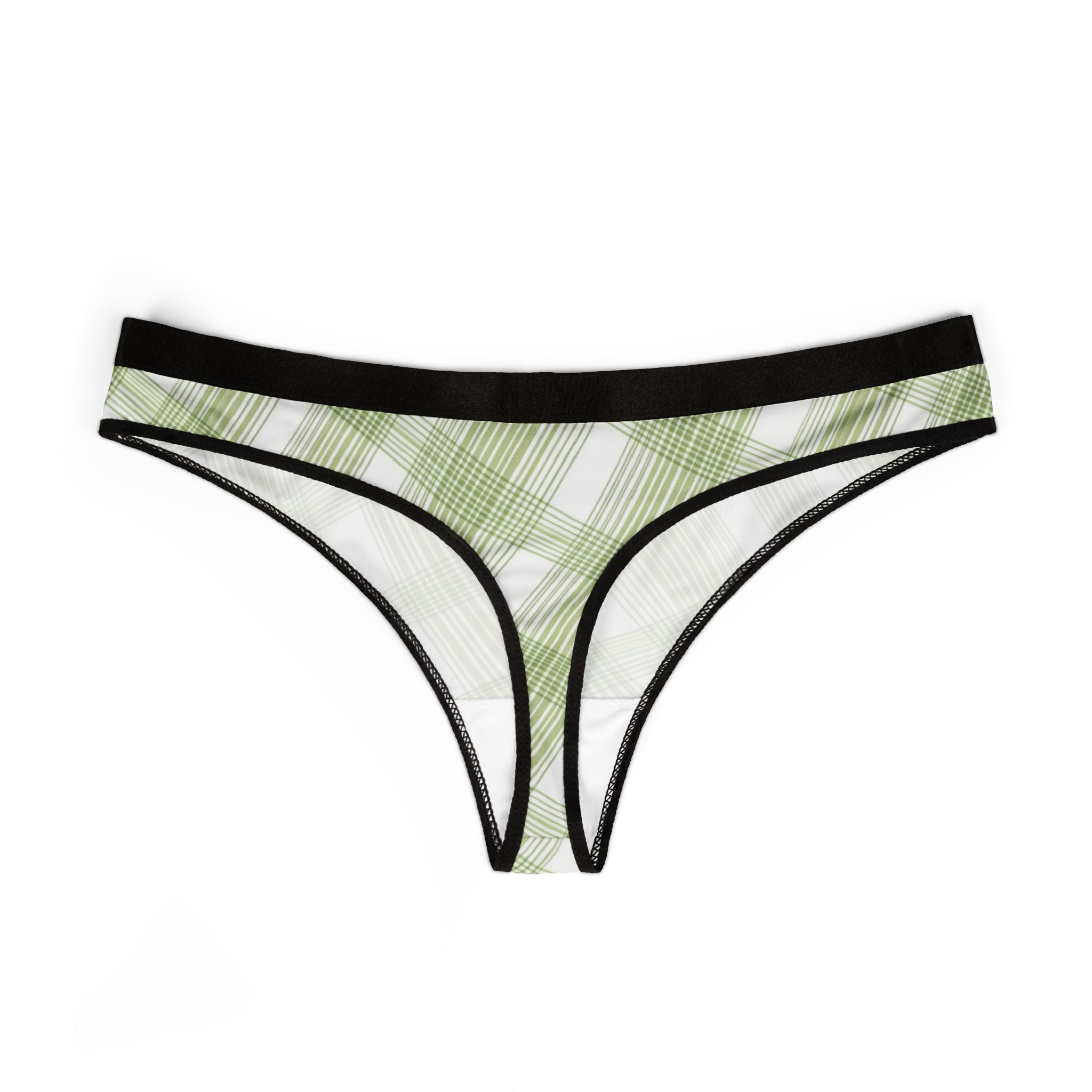 Women's thongs st patricks day one