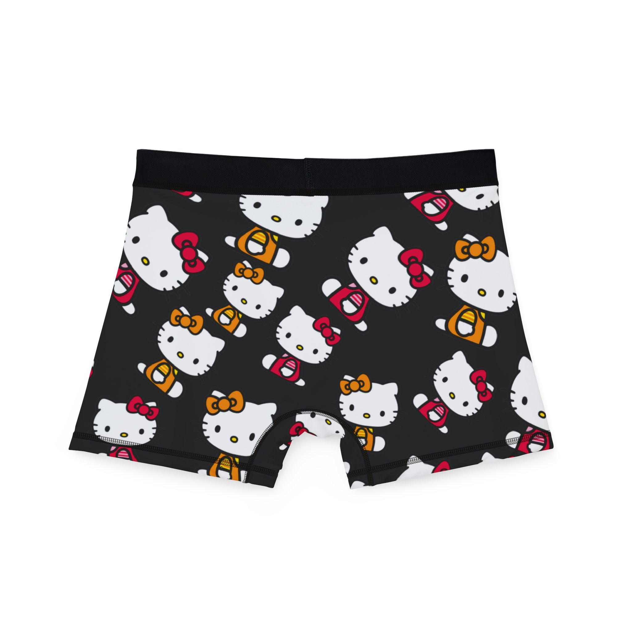 Men's boxers kitty two colors black