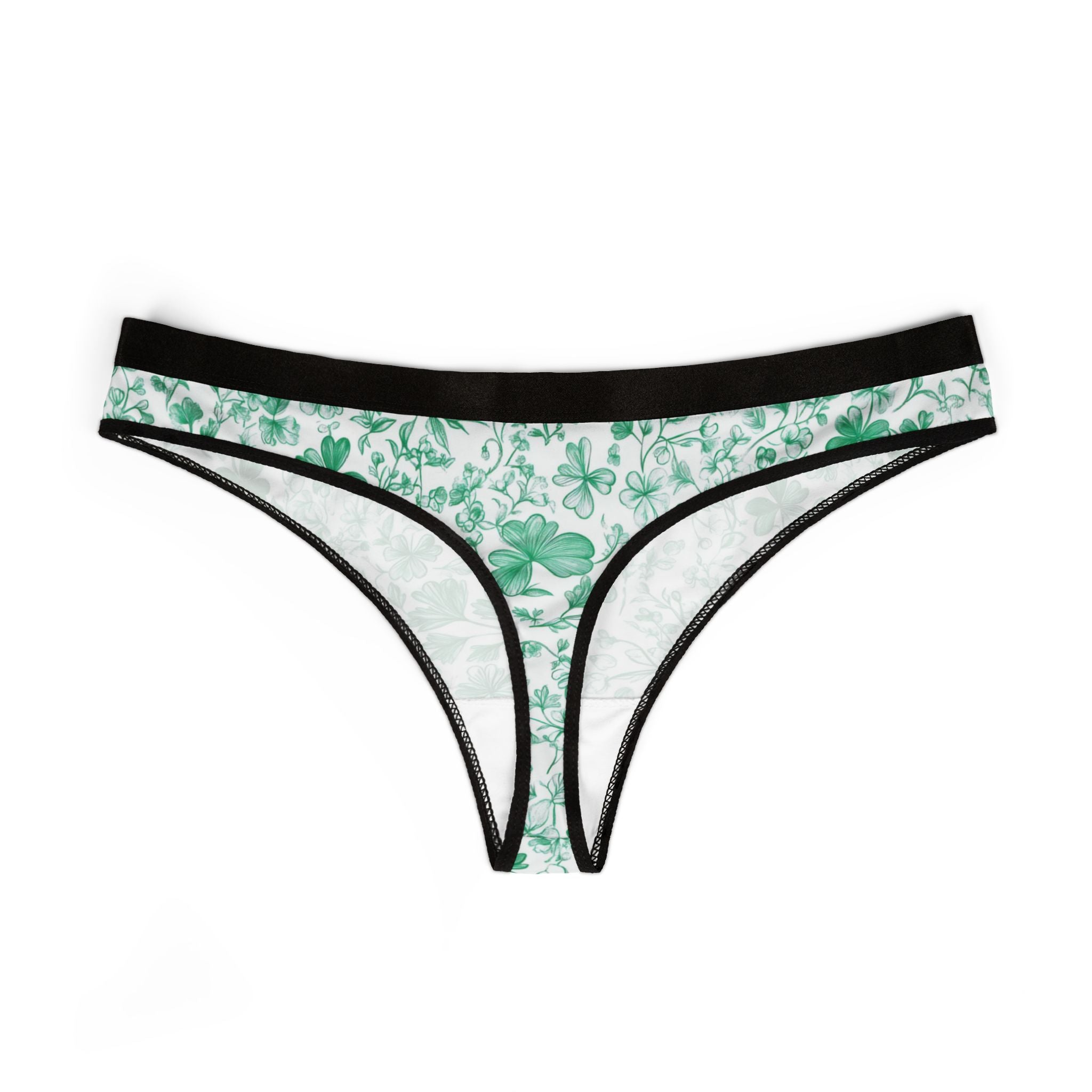 Women's thongs st patricks day two