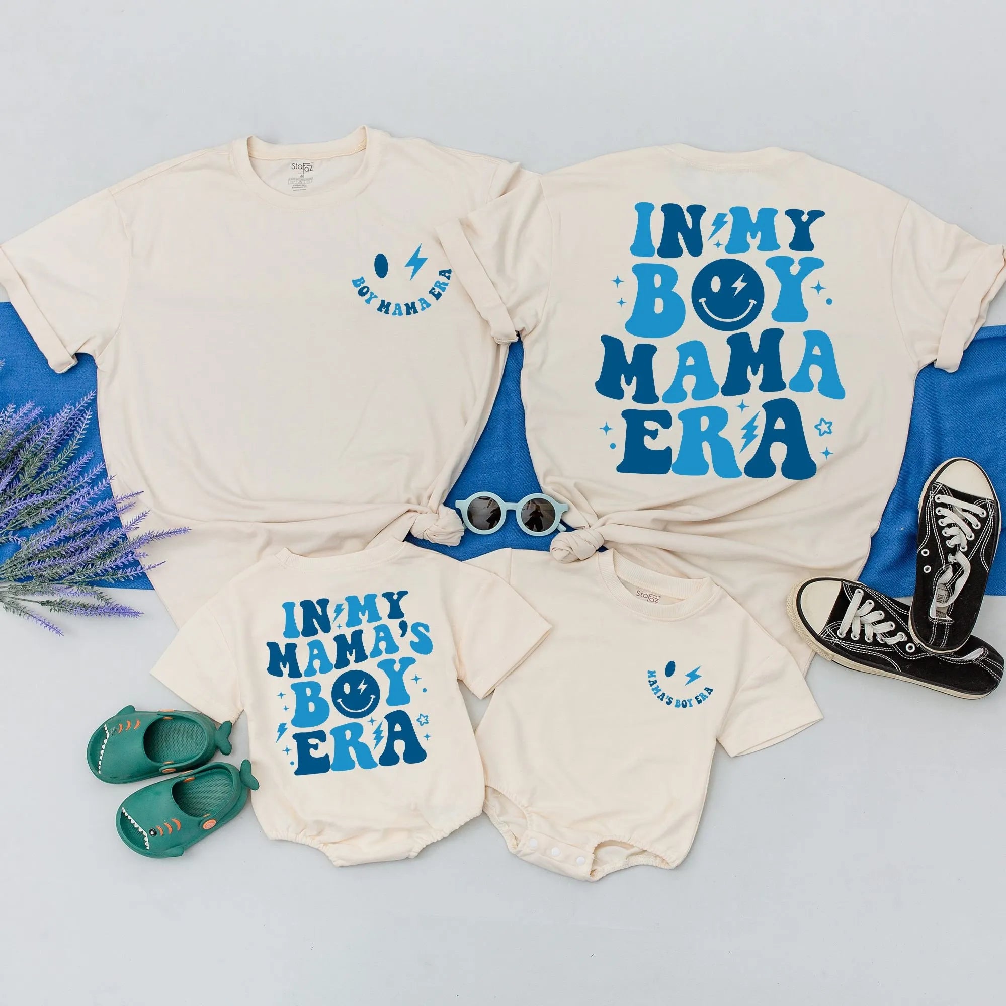 In My Mama's Boy Era T-Shirt: Mother's Day Romper Gifts For Boy Mama