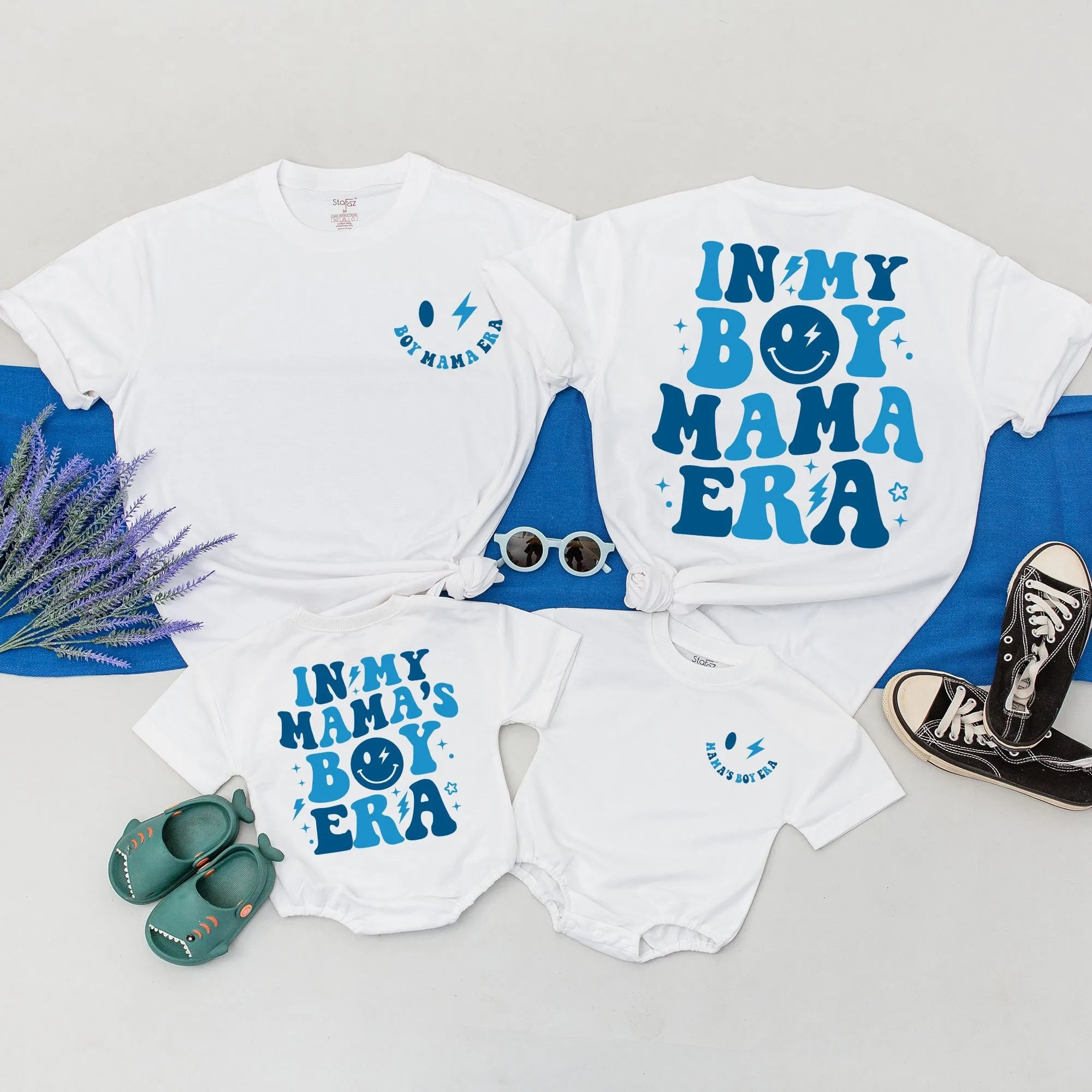 In My Mama's Boy Era T-Shirt: Mother's Day Romper Gifts For Boy Mama