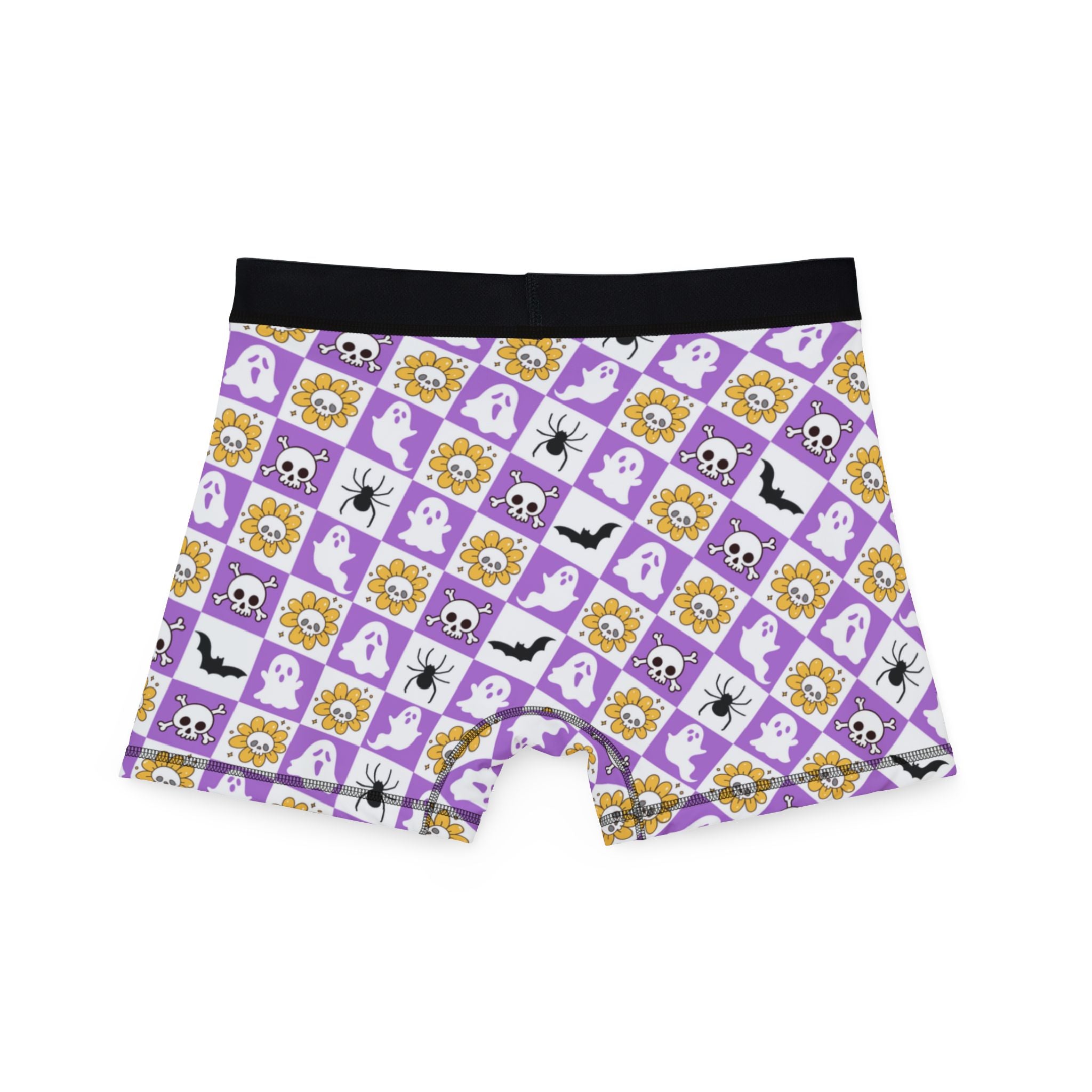 Men's boxers groovy halloween