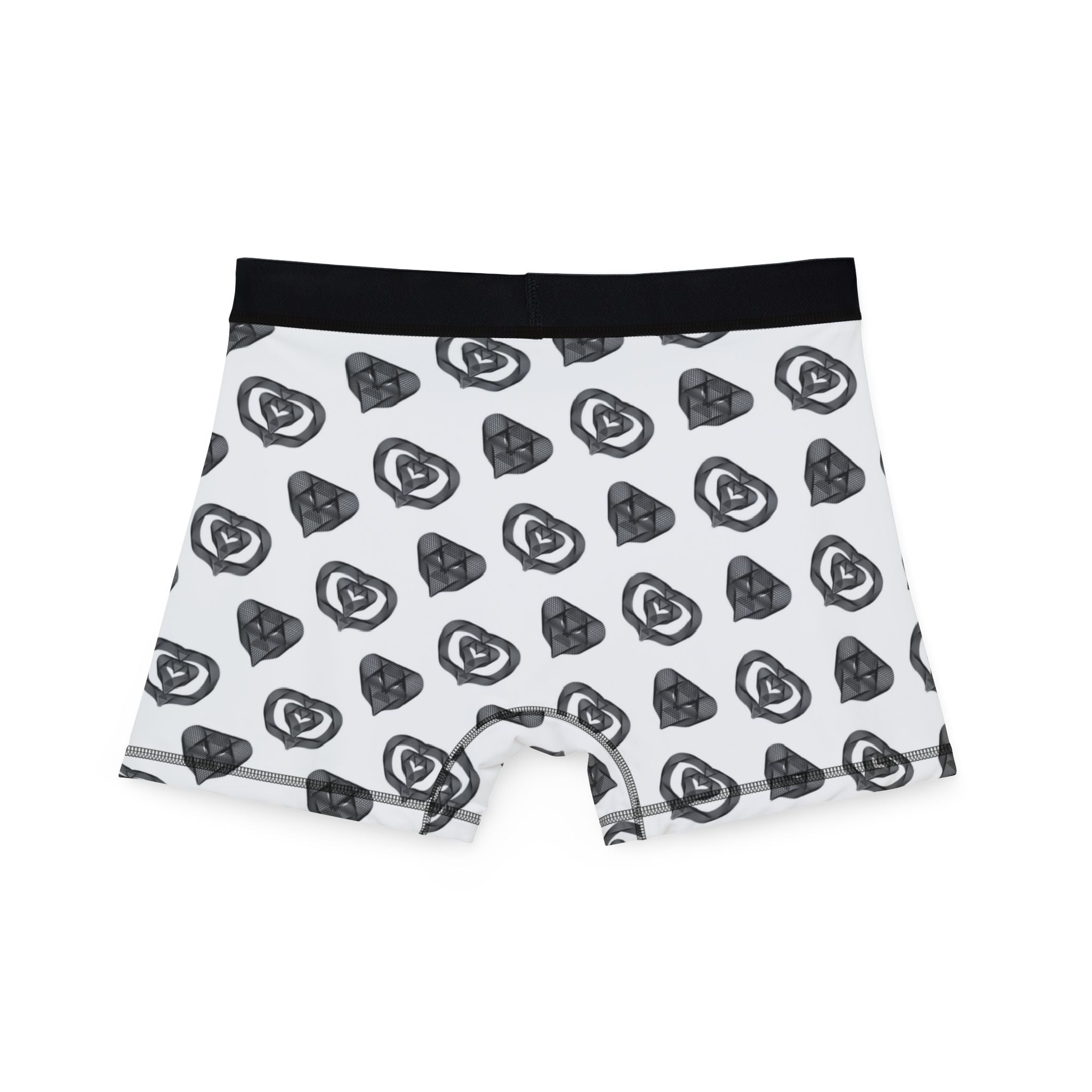 Men's boxers love hearts