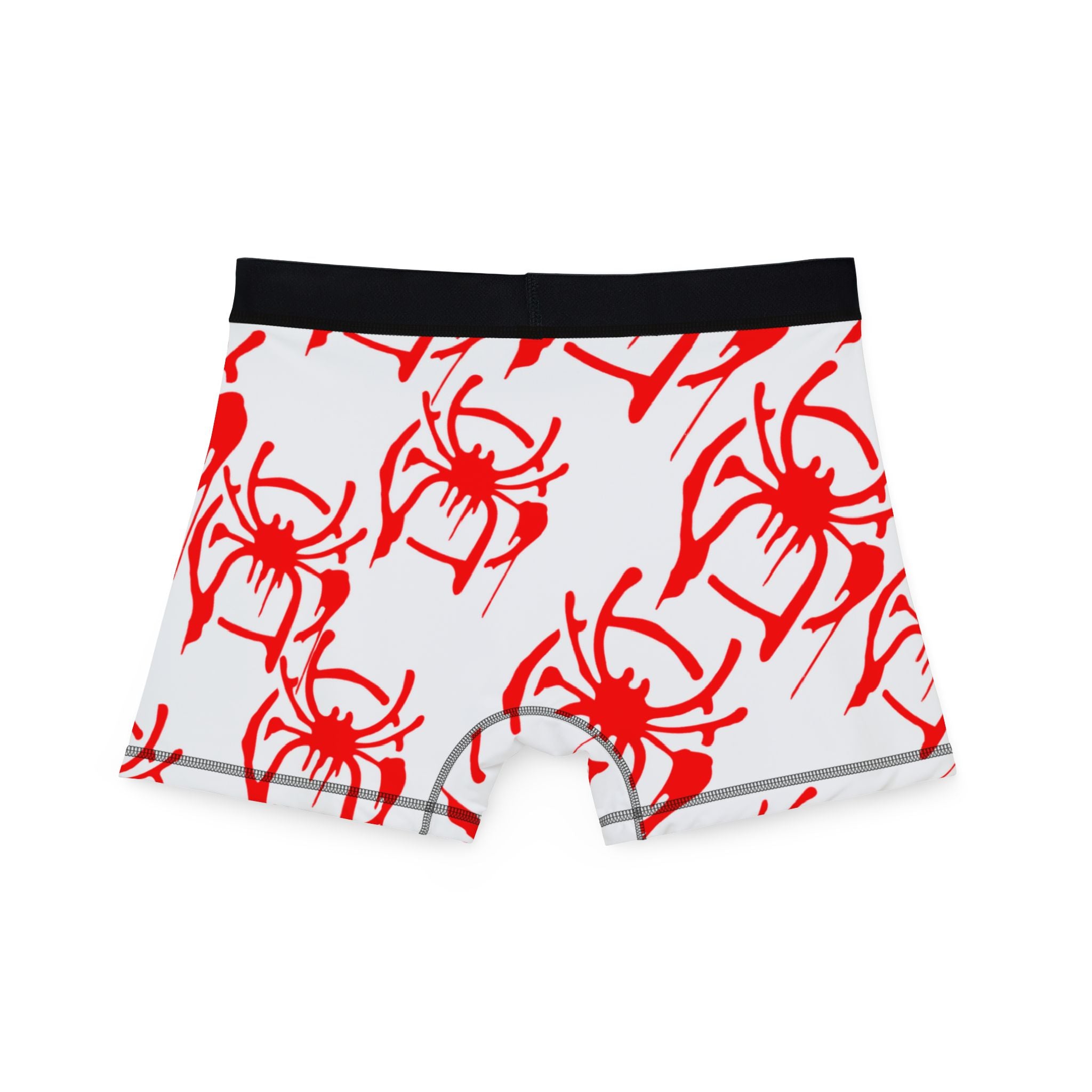 Men's boxers only spider web white