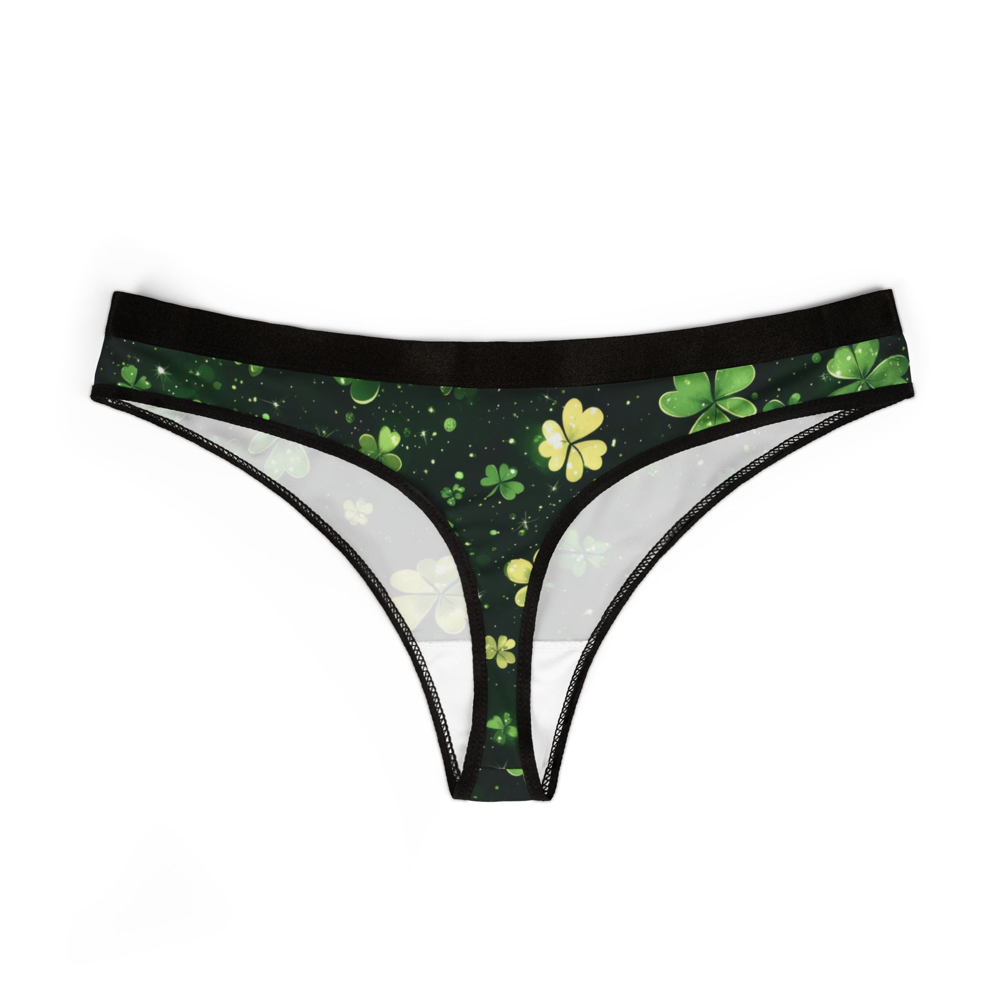 Women's thongs st patricks day two
