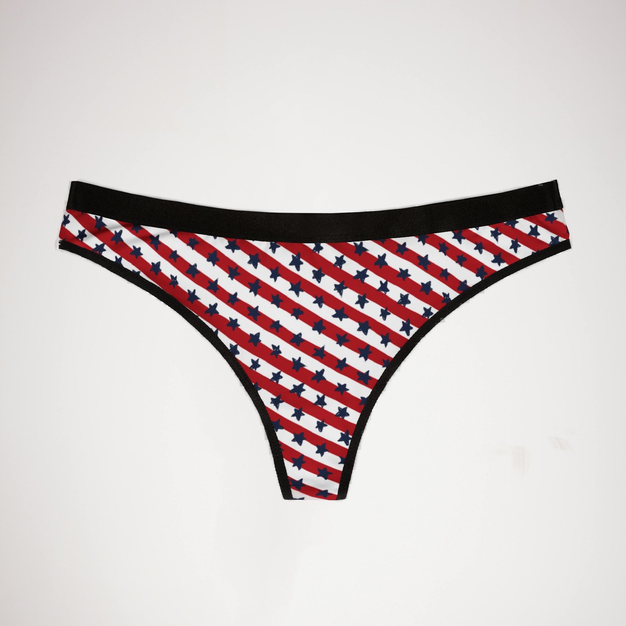 Women's thongs 4th of july