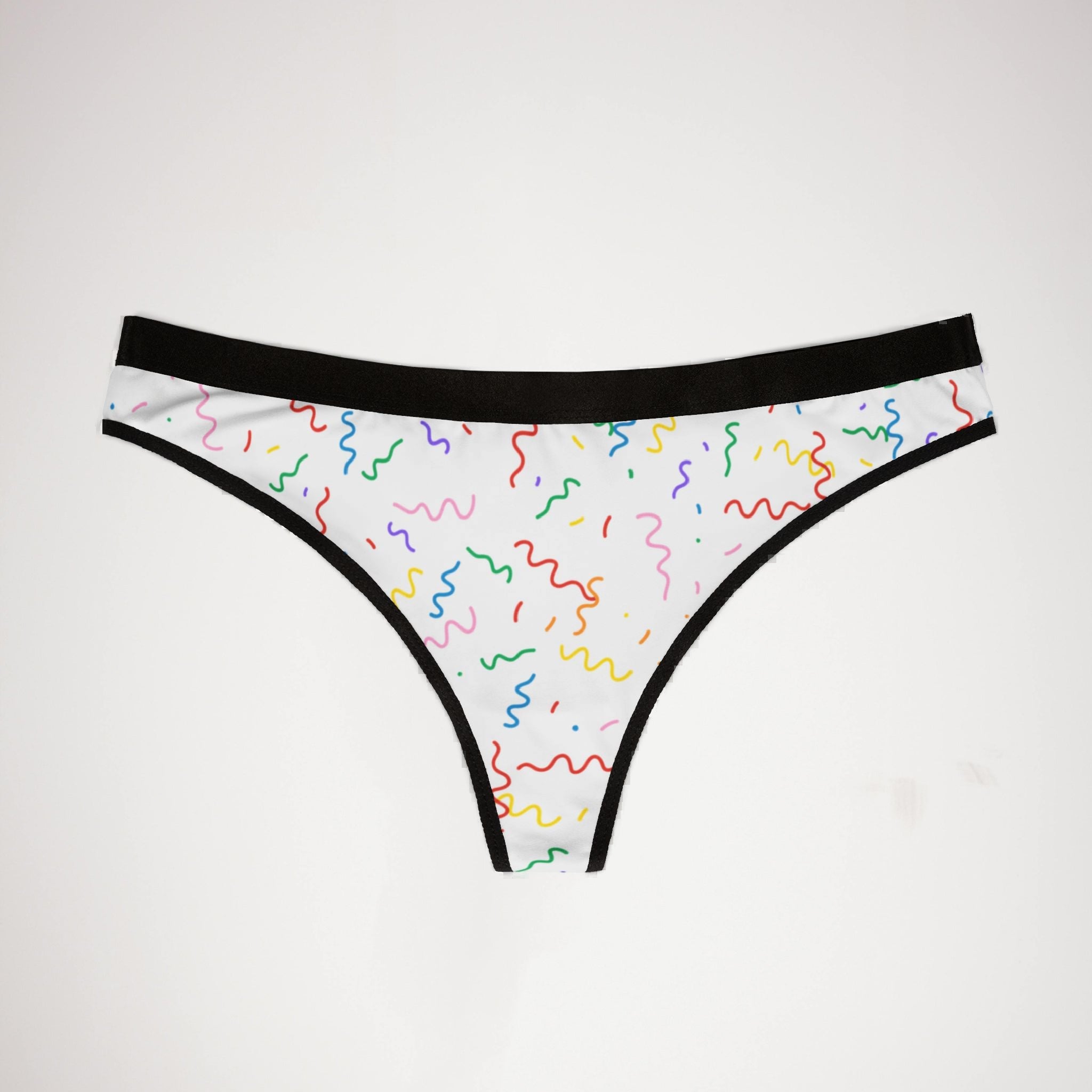 Women's thongs pride month