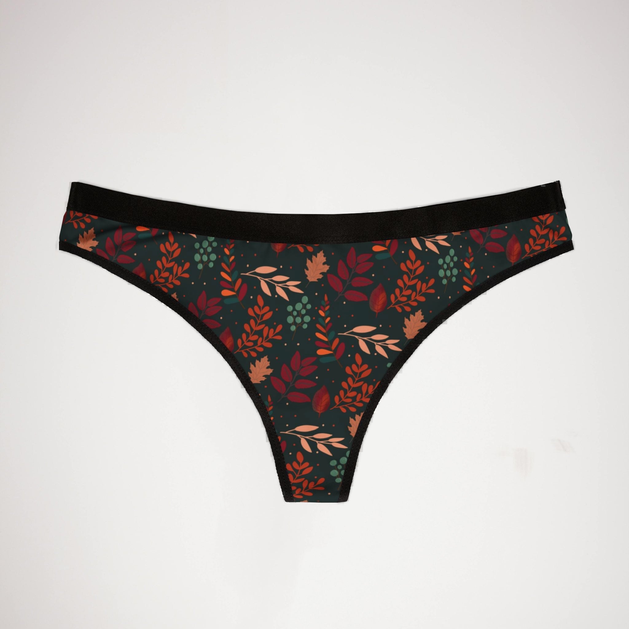 Women's thongs cosy autumn