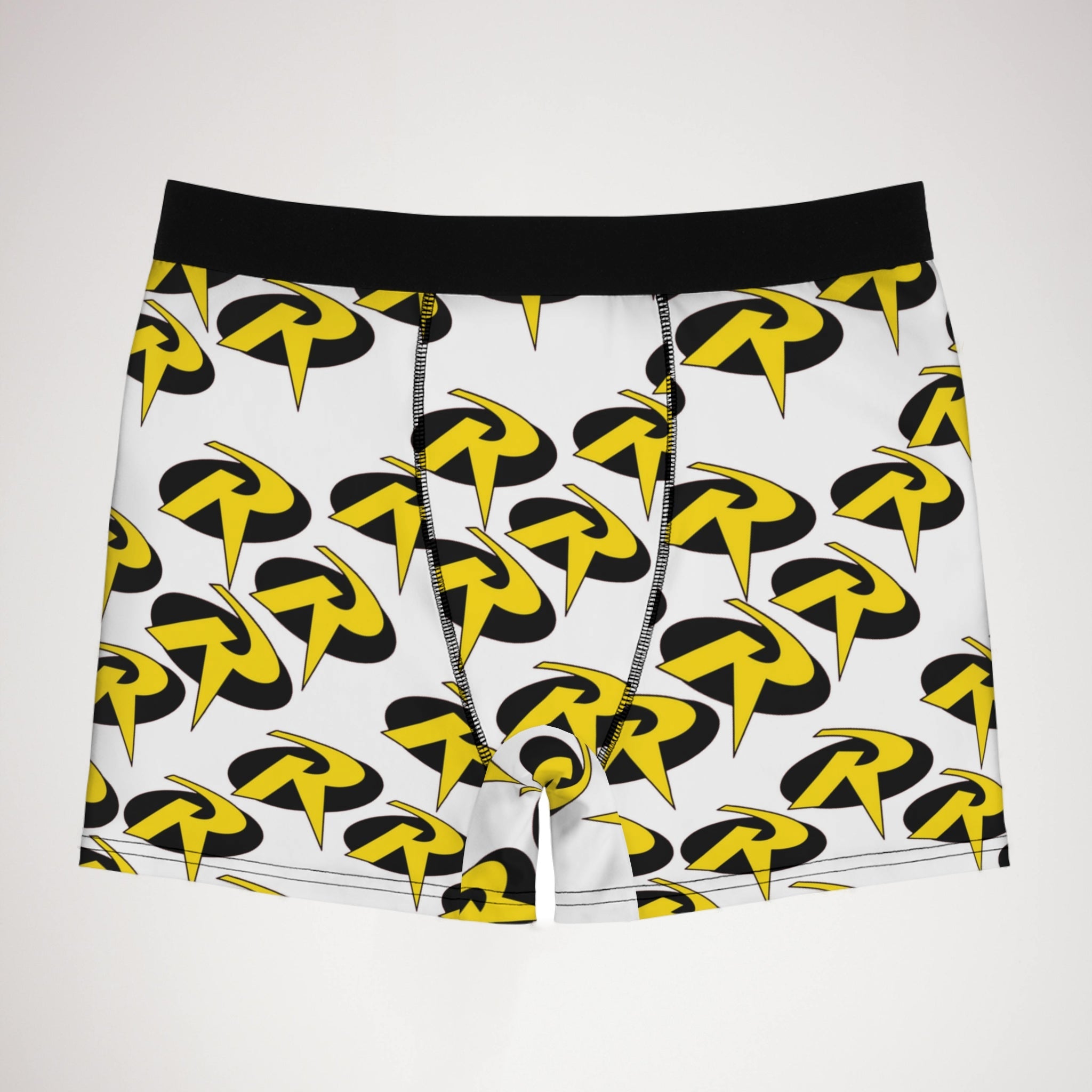 Men's boxer briefs robin symbol white