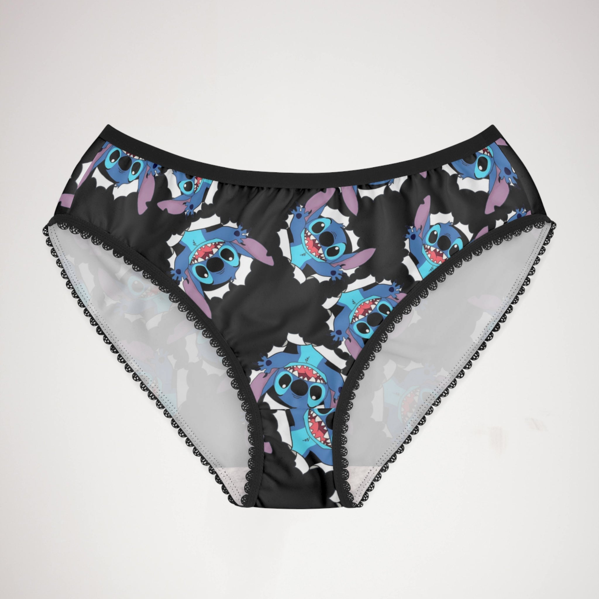 Women's briefs stitch black