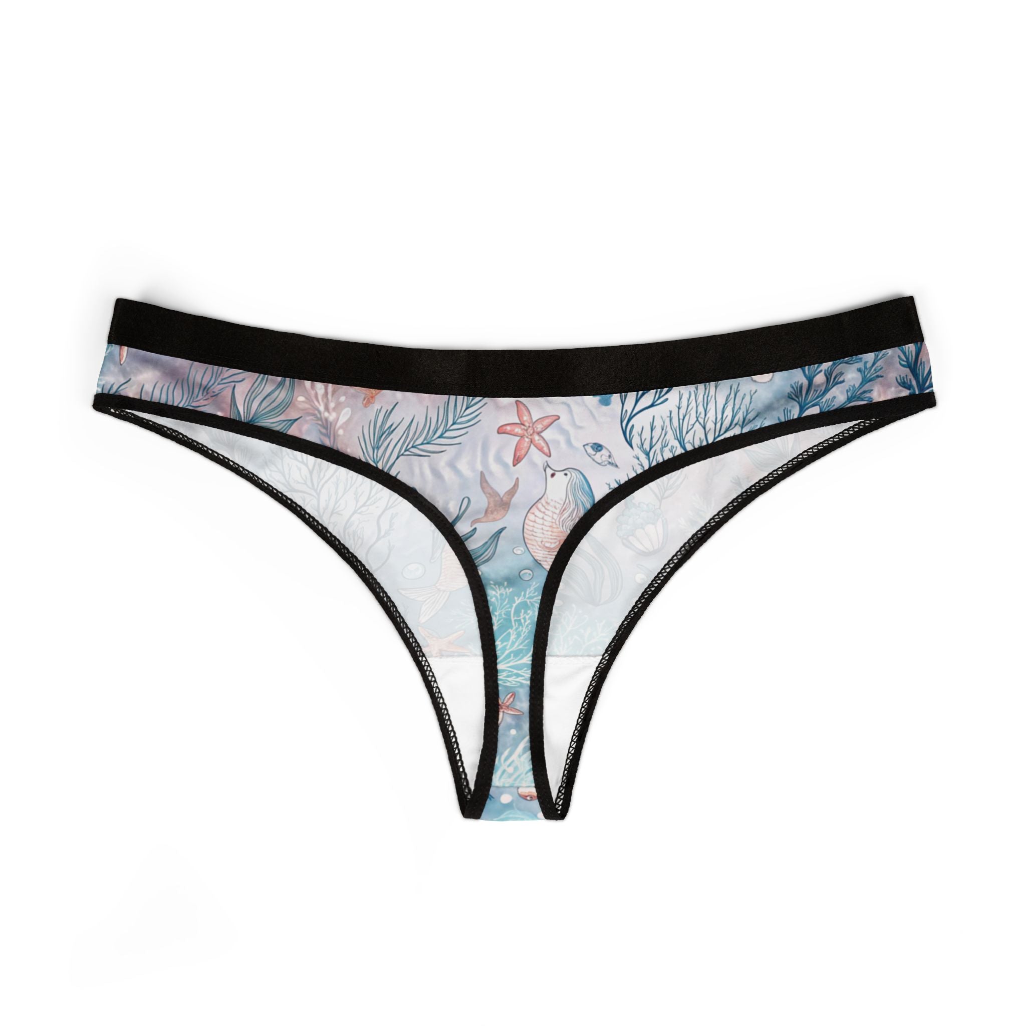 Women's thongs sea ocean