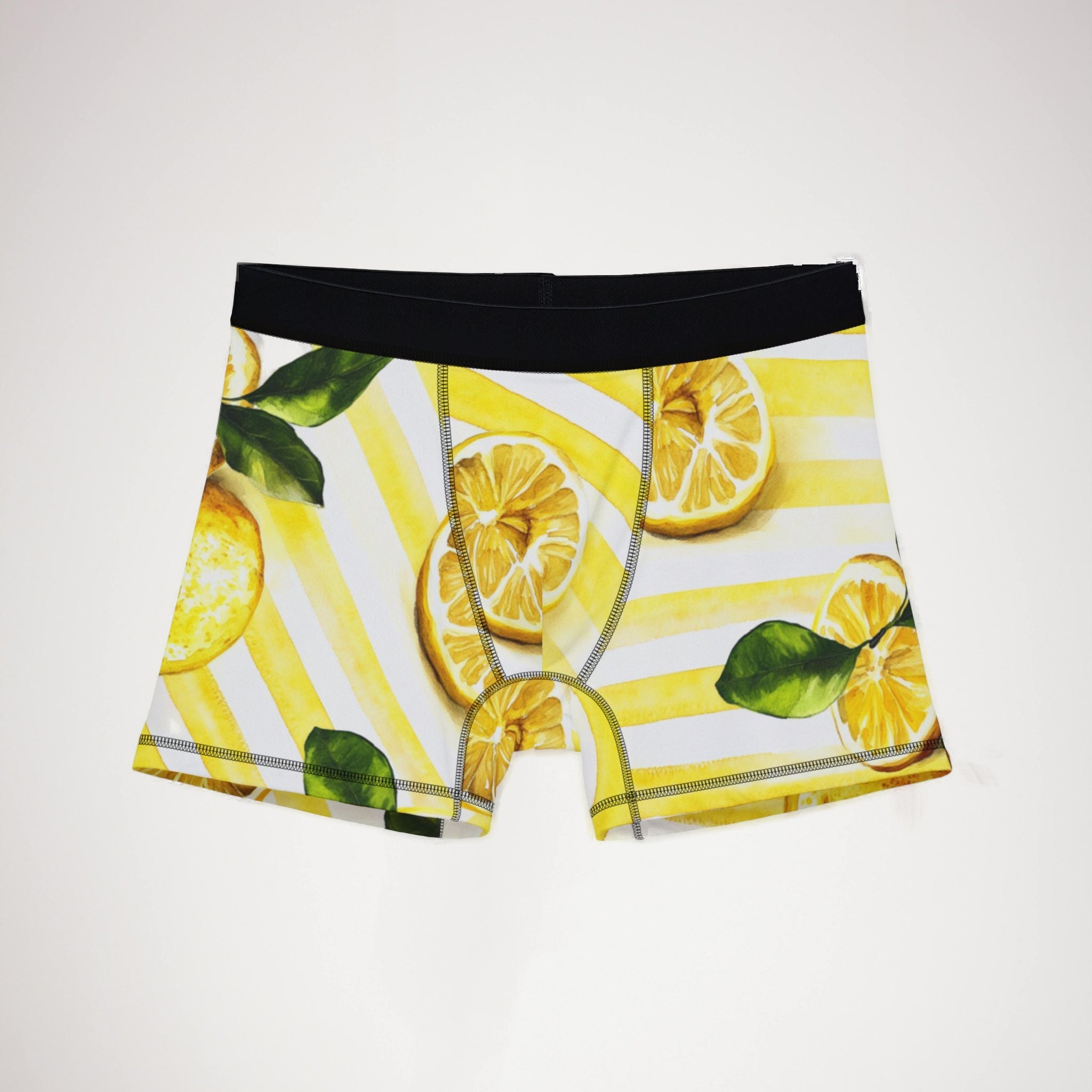 Men's boxers fruit with striped
