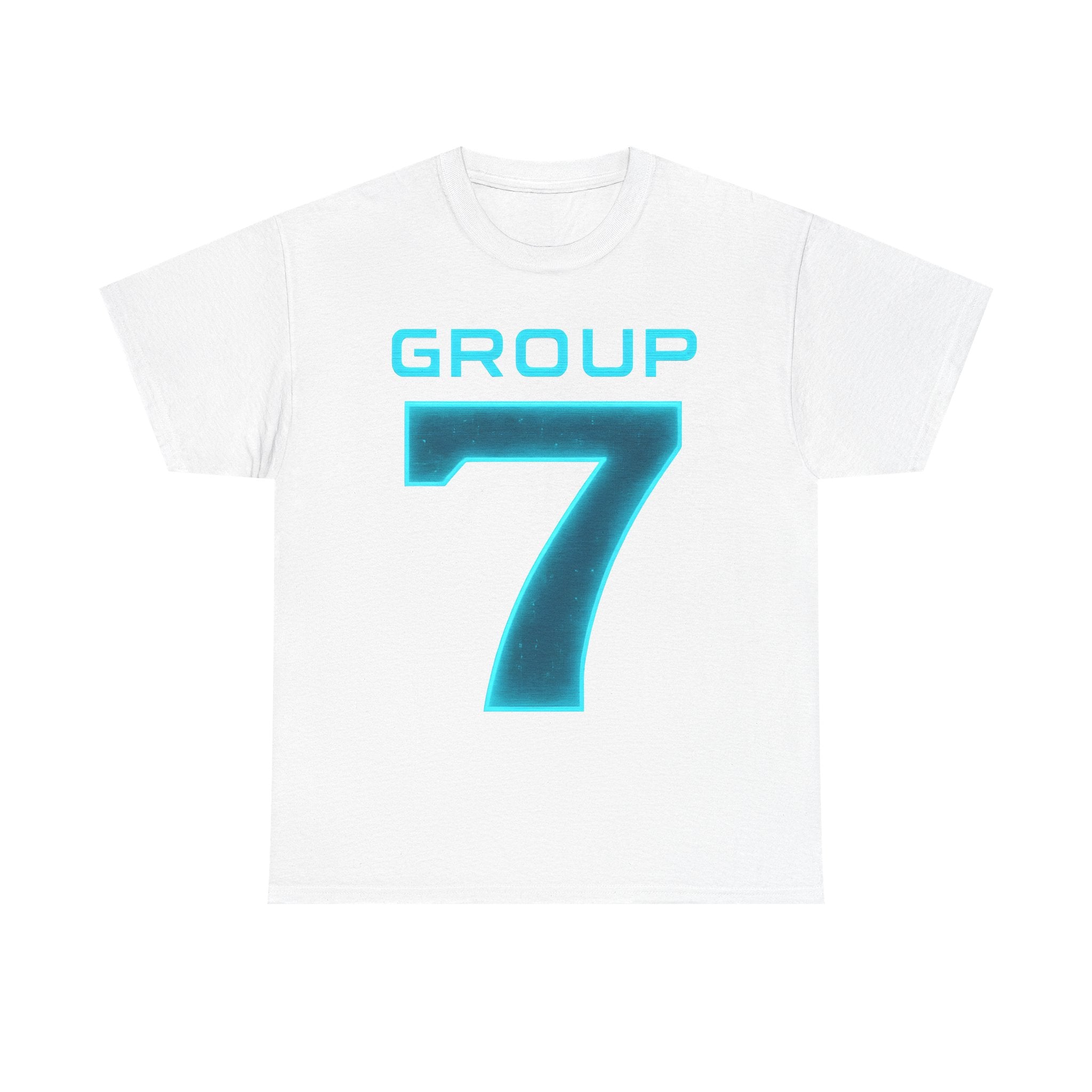 Group 7 Futuristic Cyberpunk - Gildan Unisex Heavy Cotton Tee