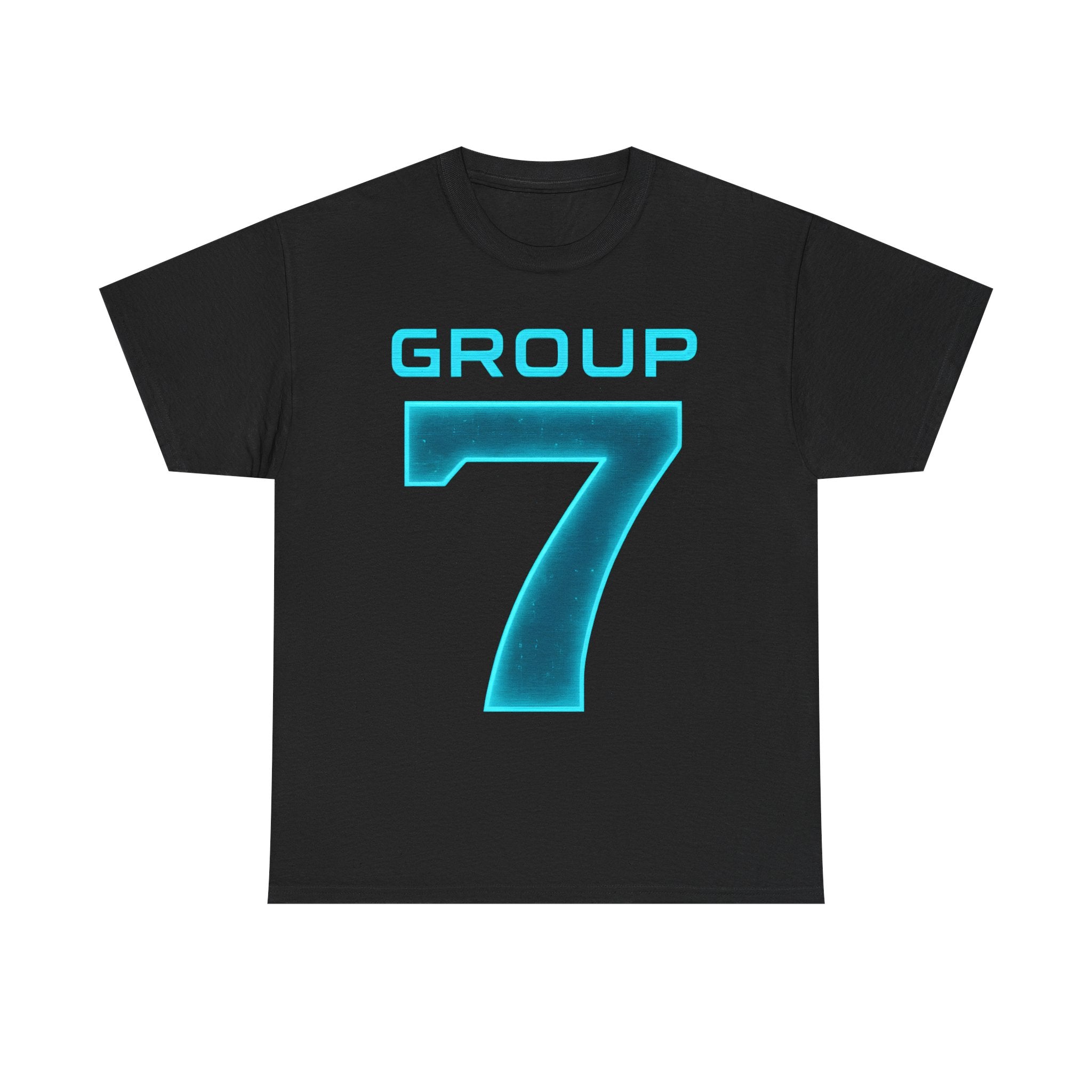 Group 7 Futuristic Cyberpunk - Gildan Unisex Heavy Cotton Tee