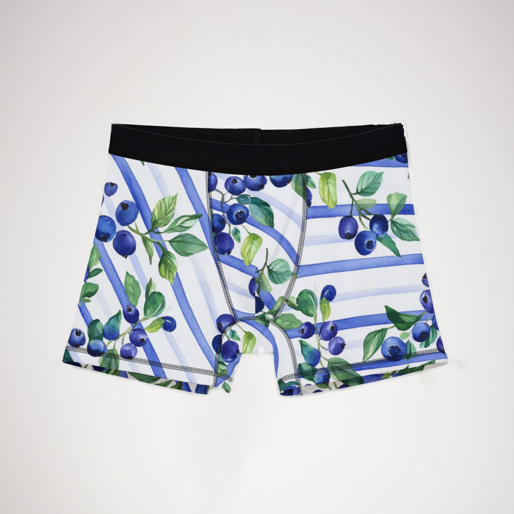 Men's boxers fruit with striped