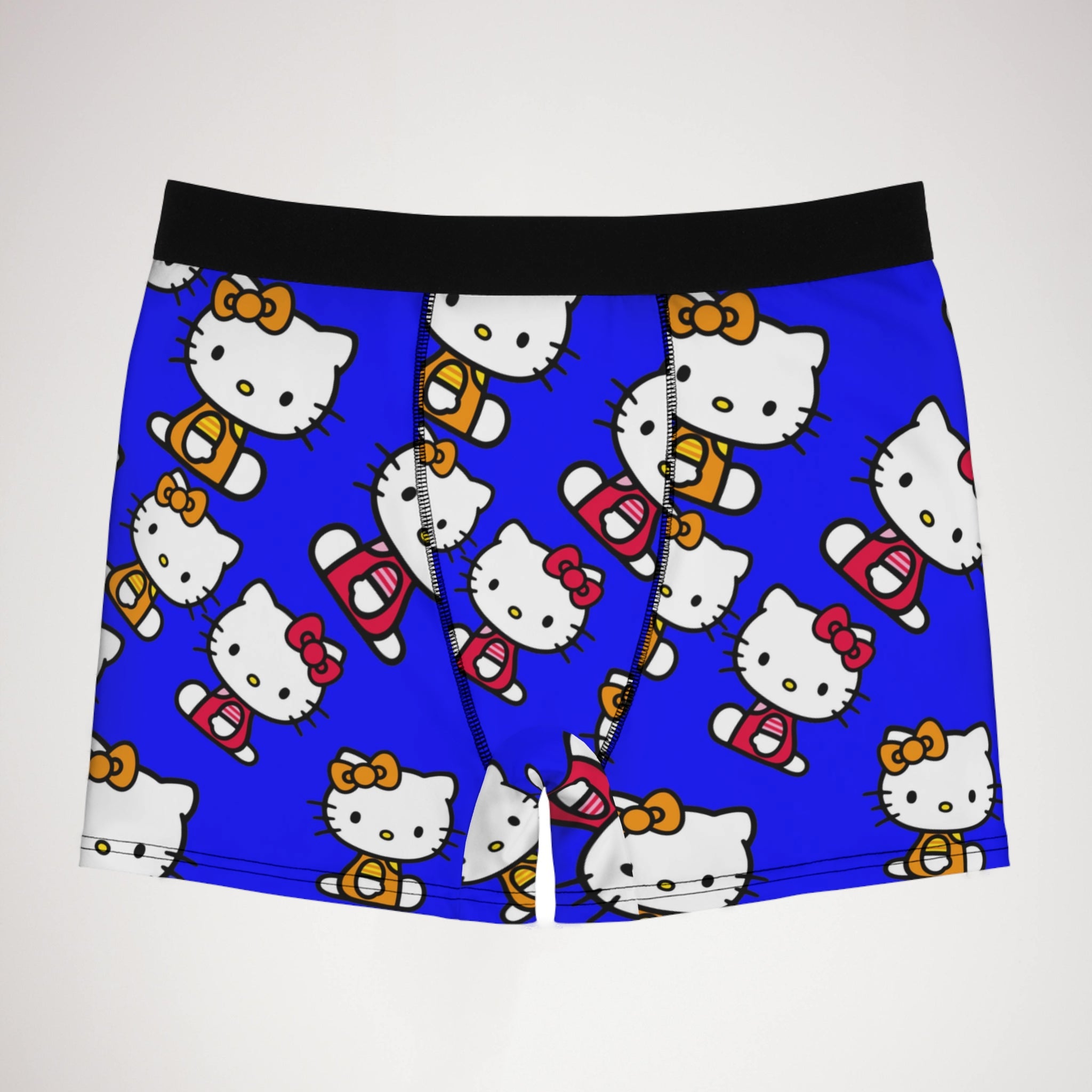 Men's boxer briefs kitty two colors blue