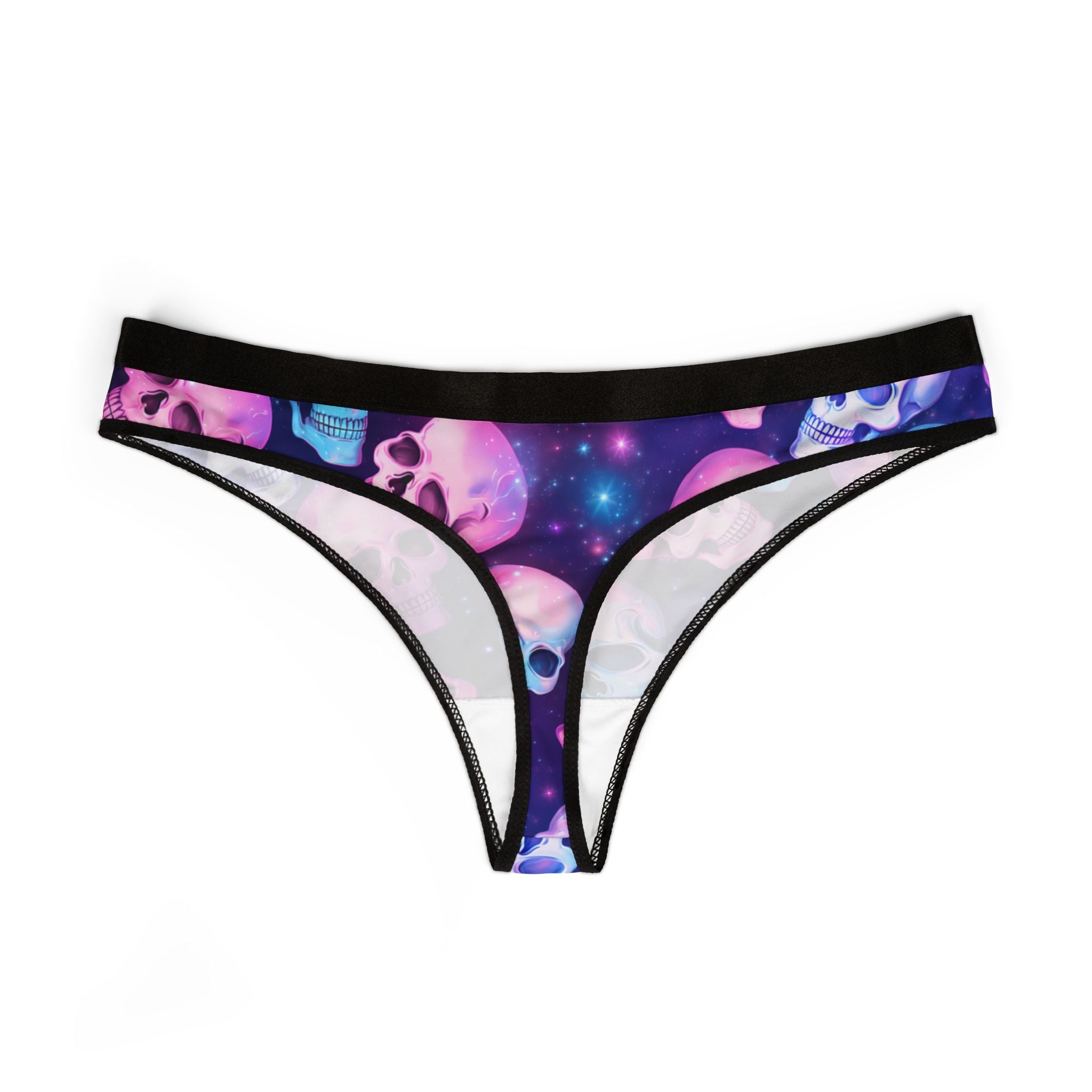 Women's thongs pastel halloween