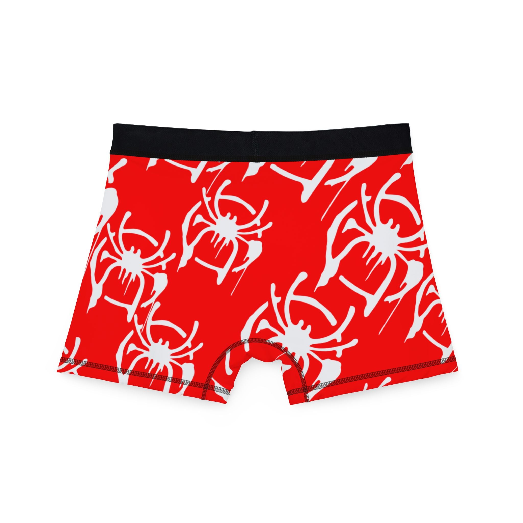 Men's boxers only spider web red