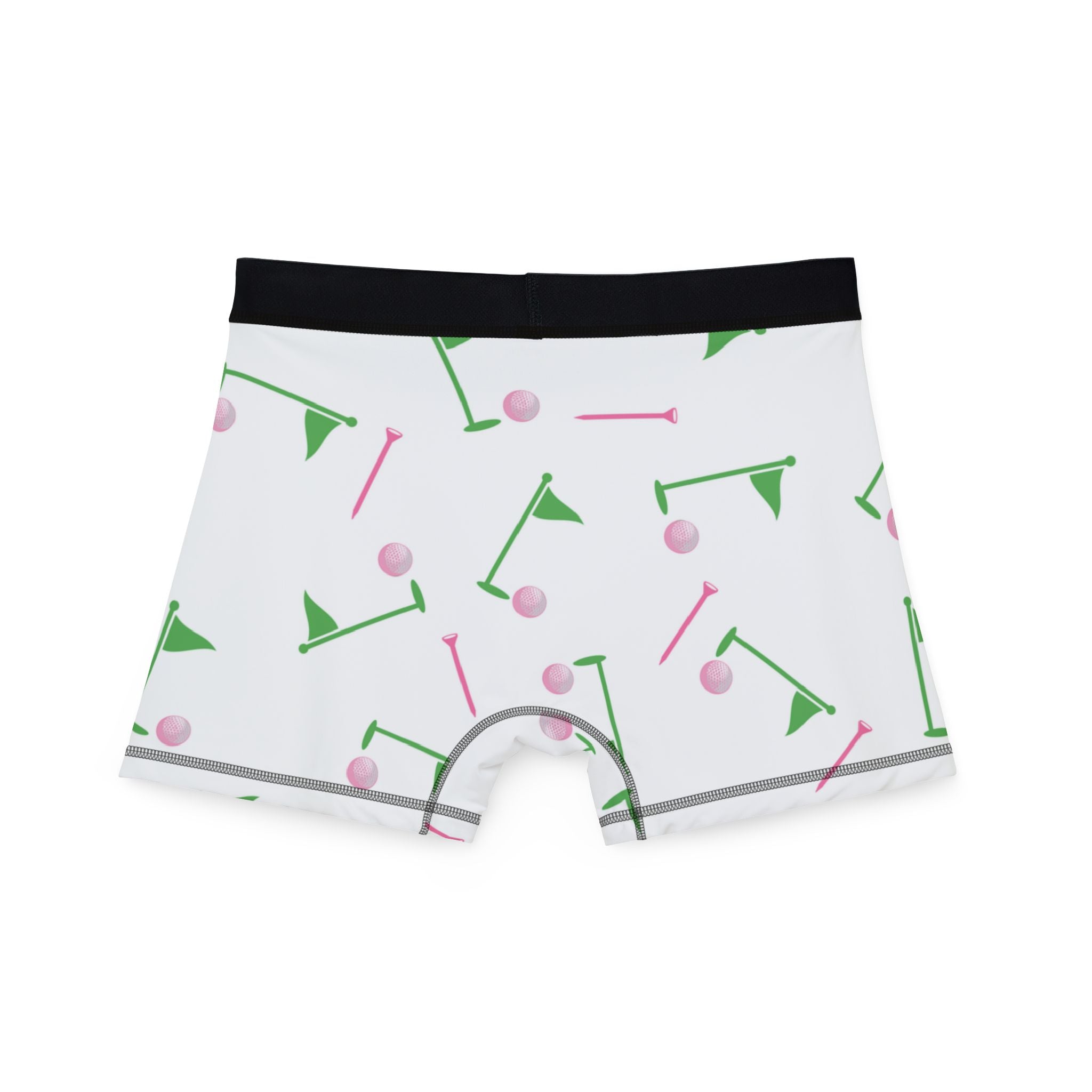 Men's boxers pink golf