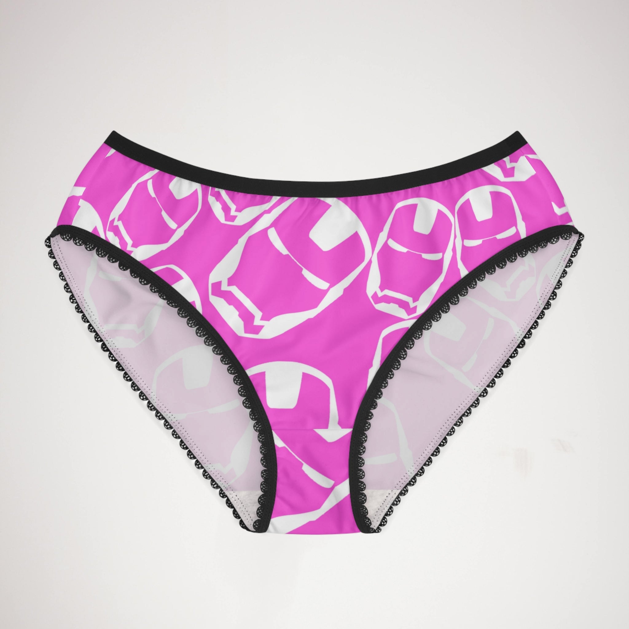 Women's briefs iron man pink