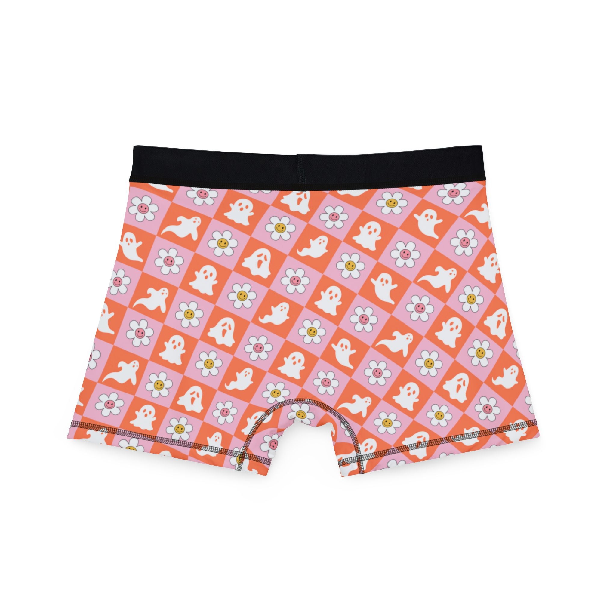 Men's boxers groovy halloween