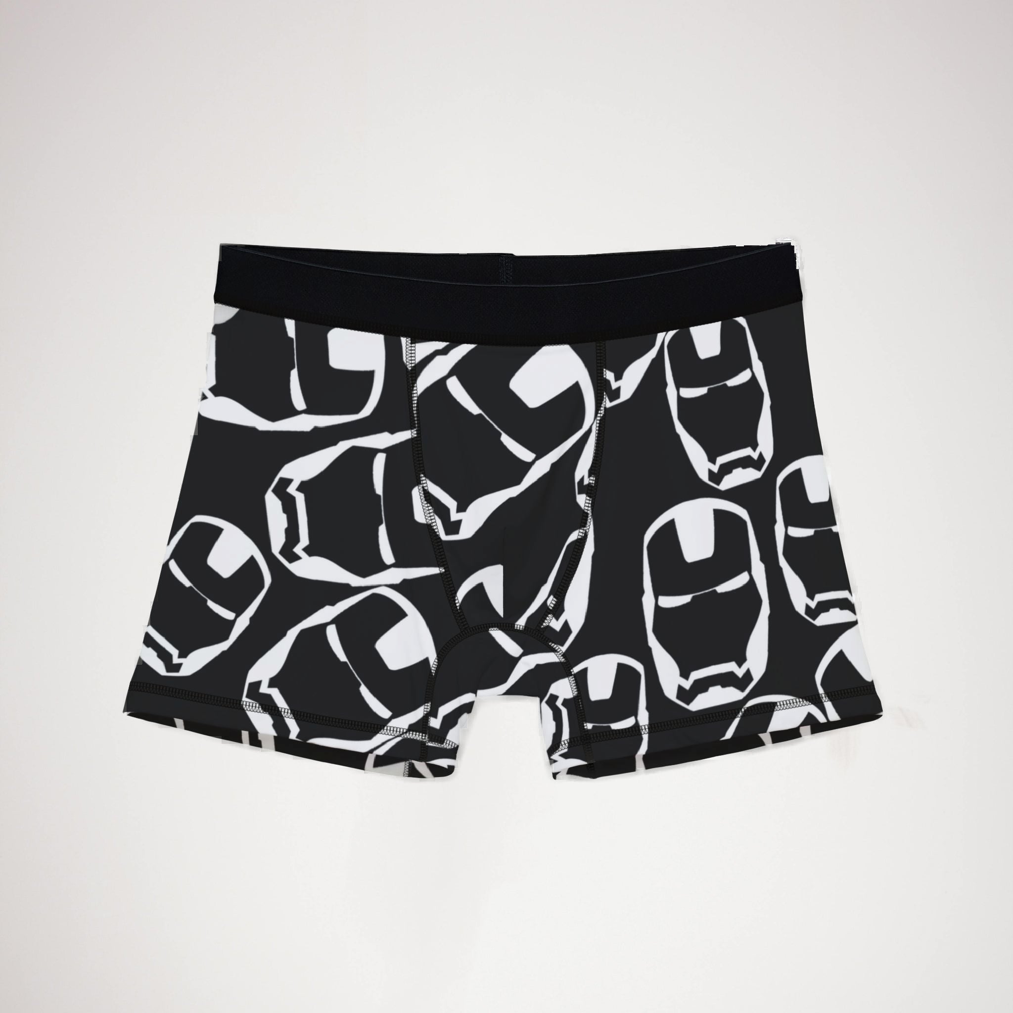 Men's boxers iron man black