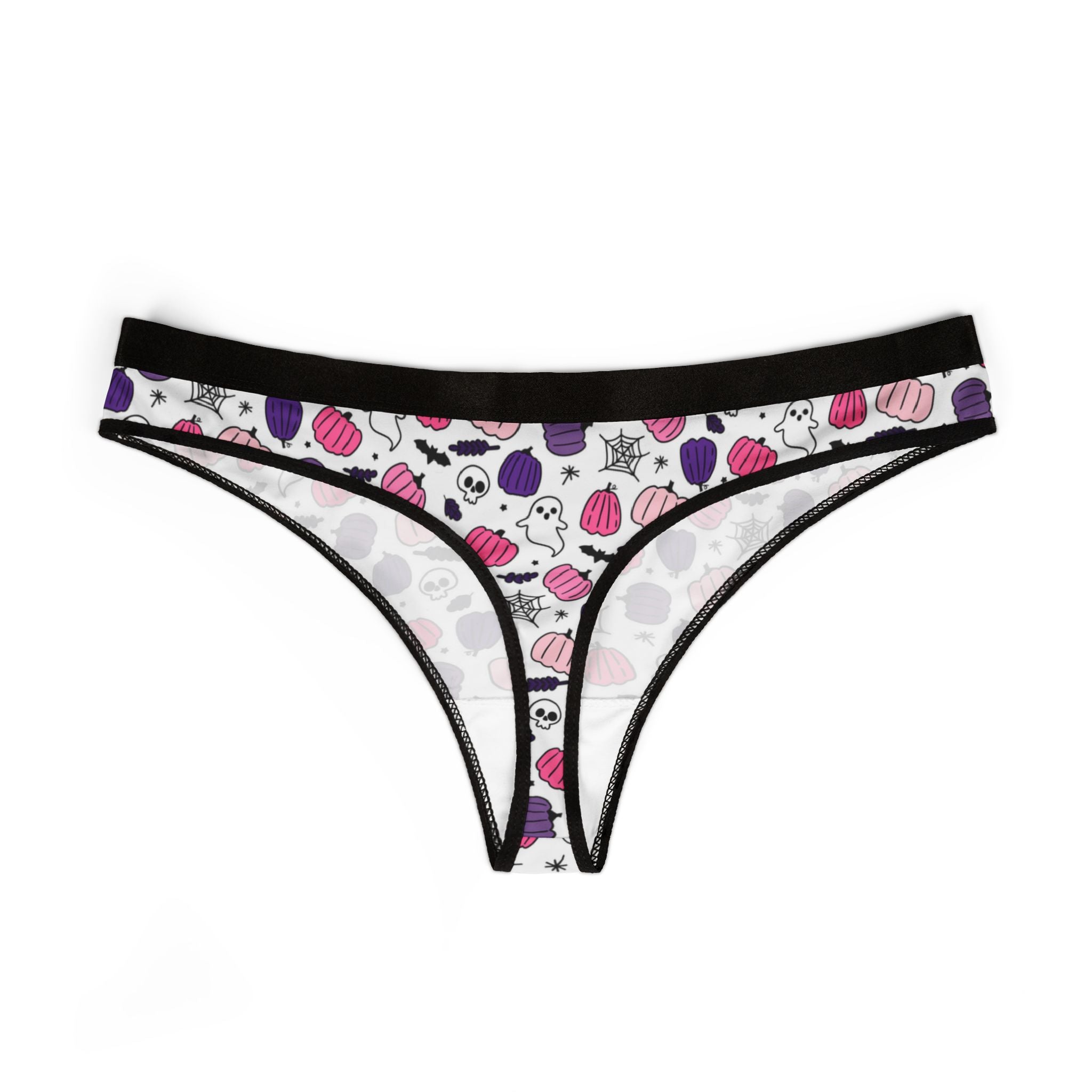 Women's thongs cute halloween one