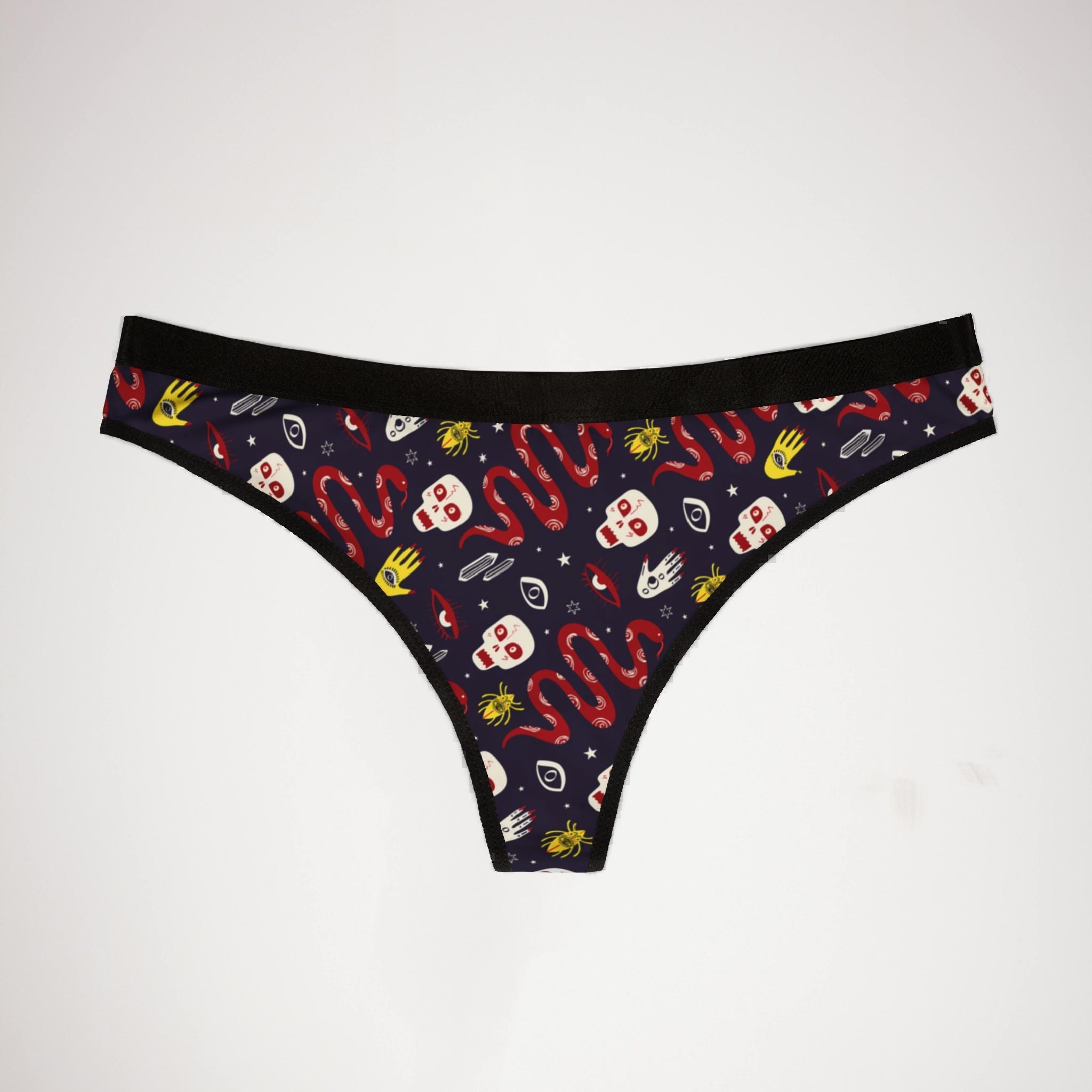 Women's thongs magic halloween