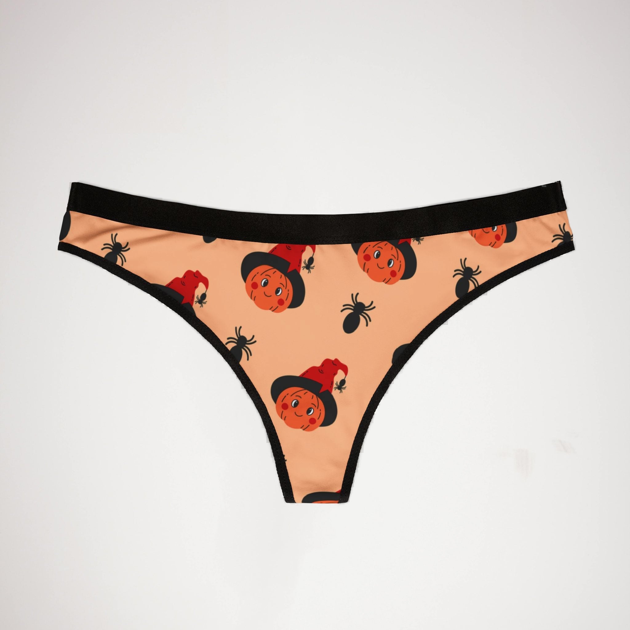 Women's thongs funny halloween