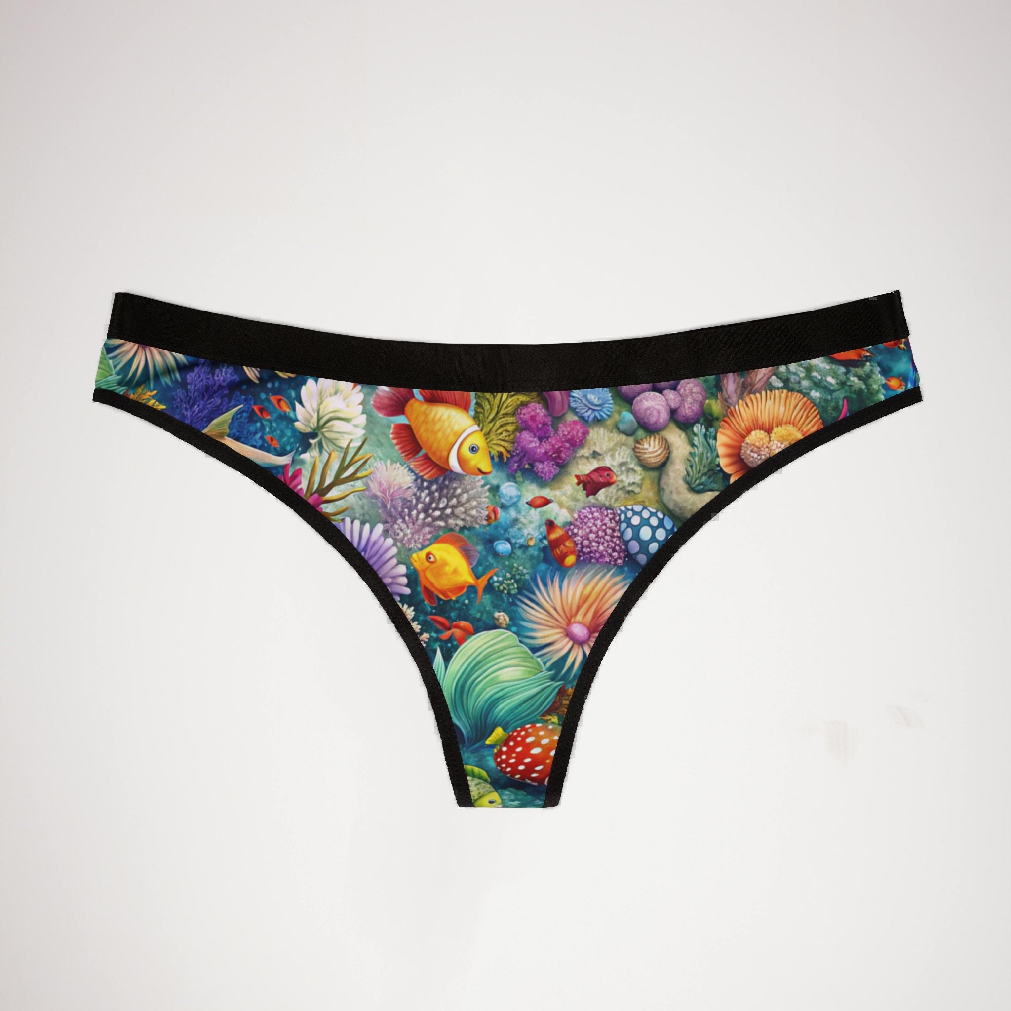 Women's thongs sea ocean
