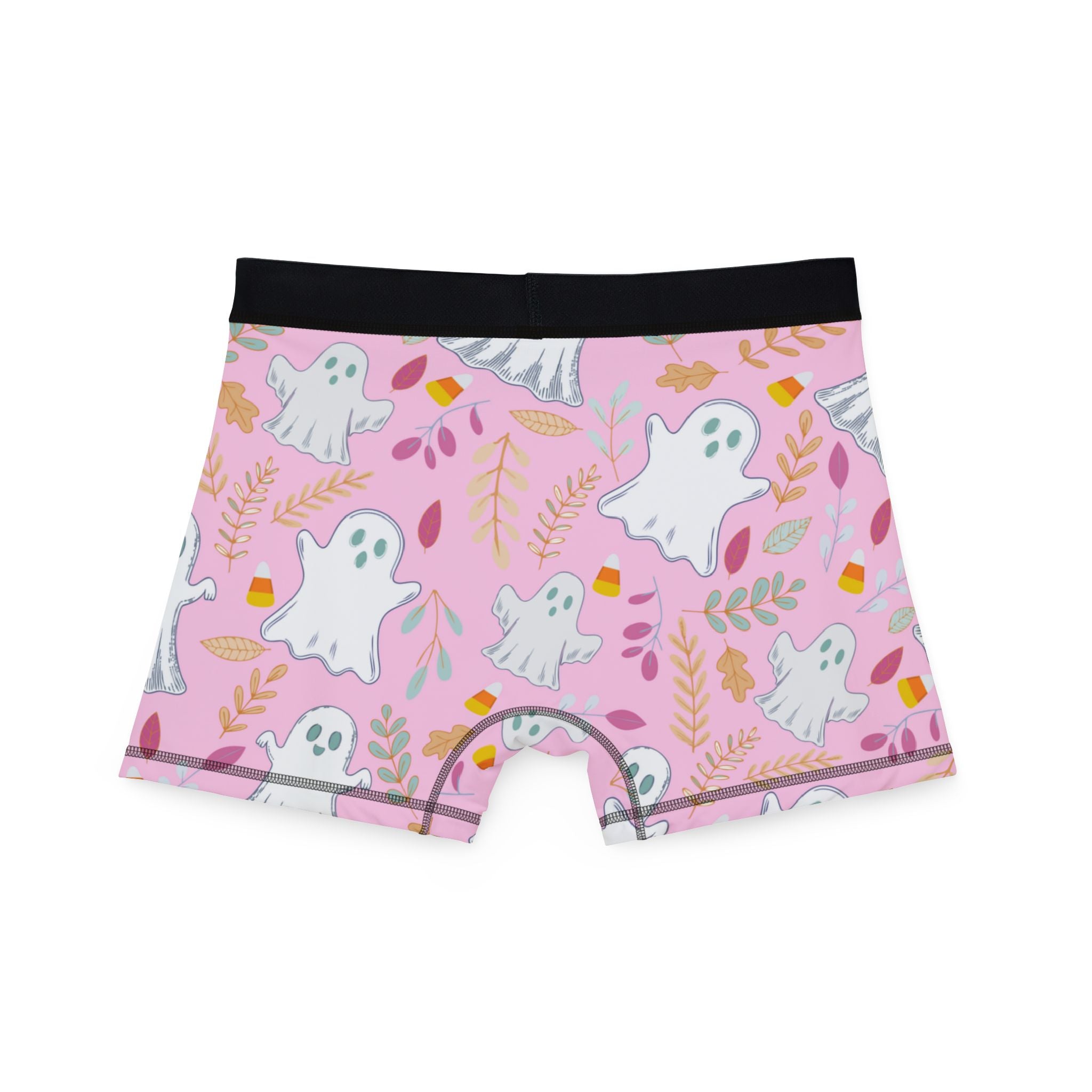 Men's boxers pink halloween