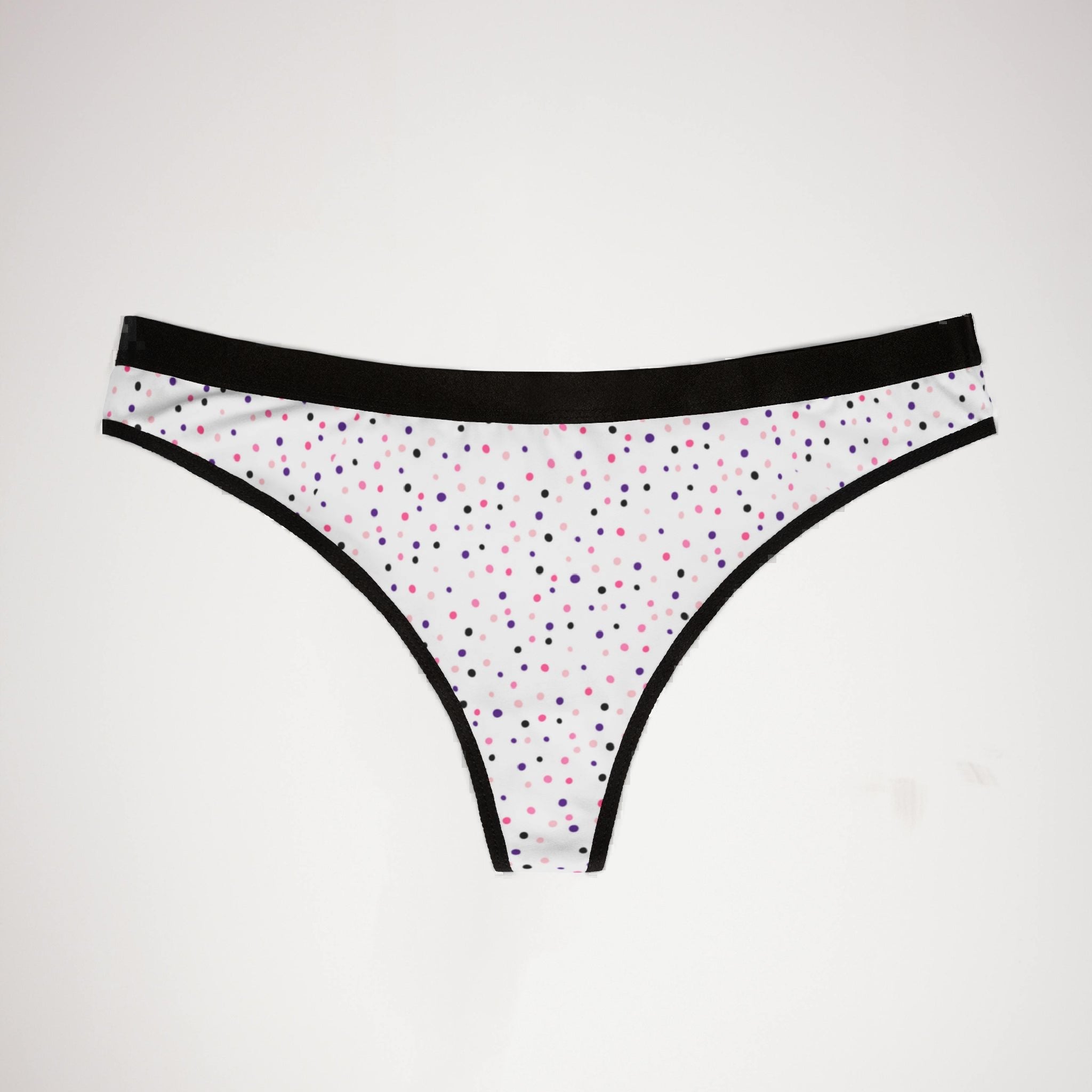 Women's thongs cute halloween one