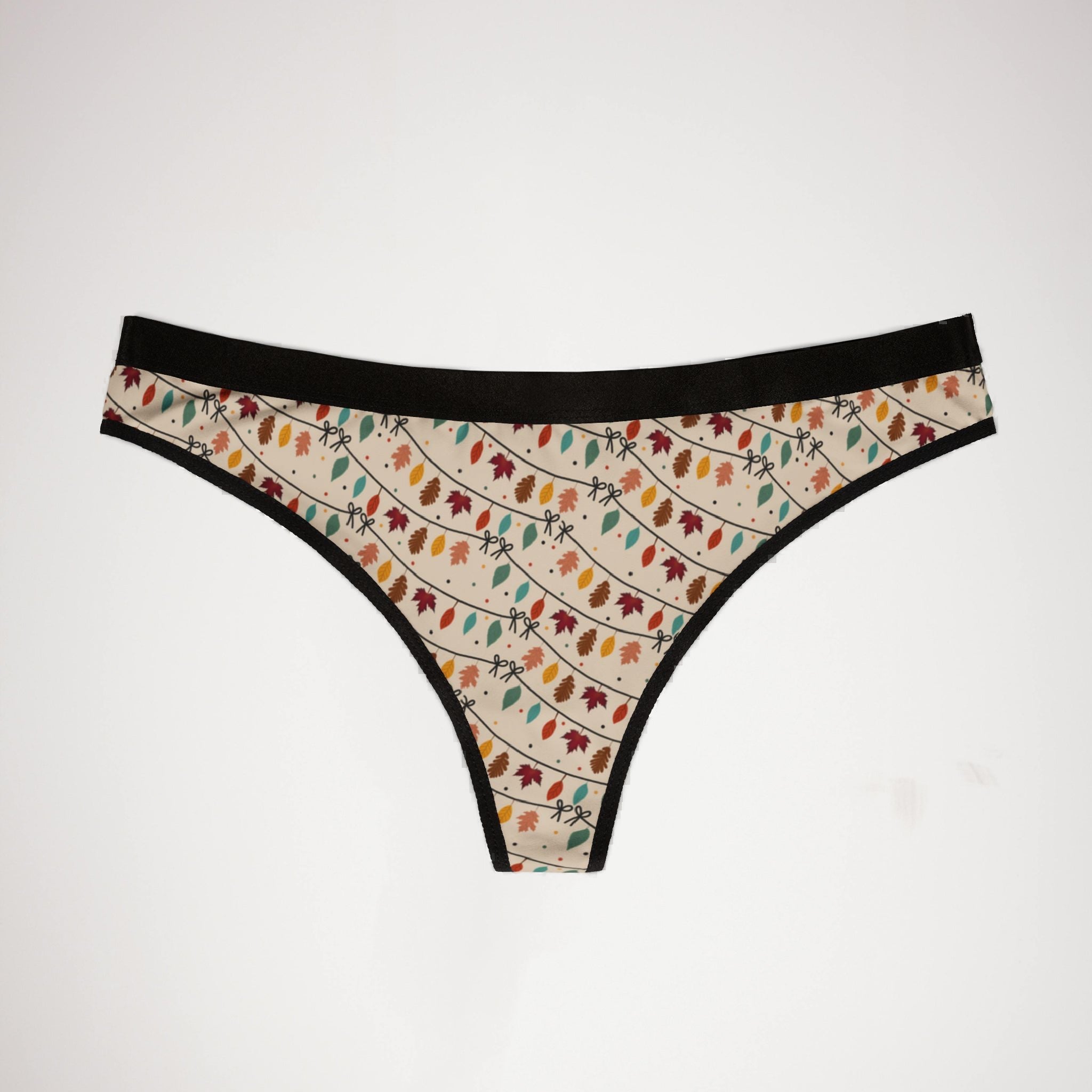 Women's thongs cosy autumn