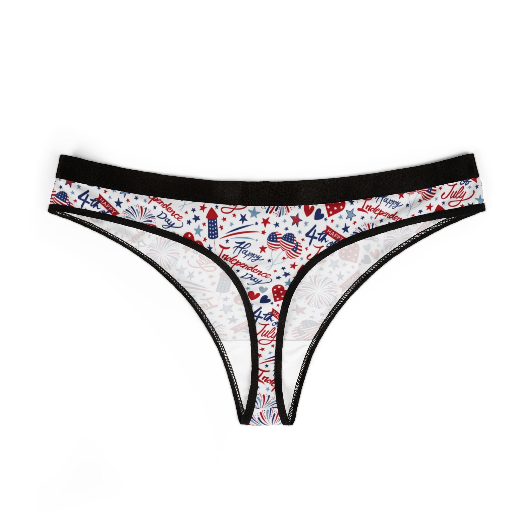 Women's thongs 4th of july