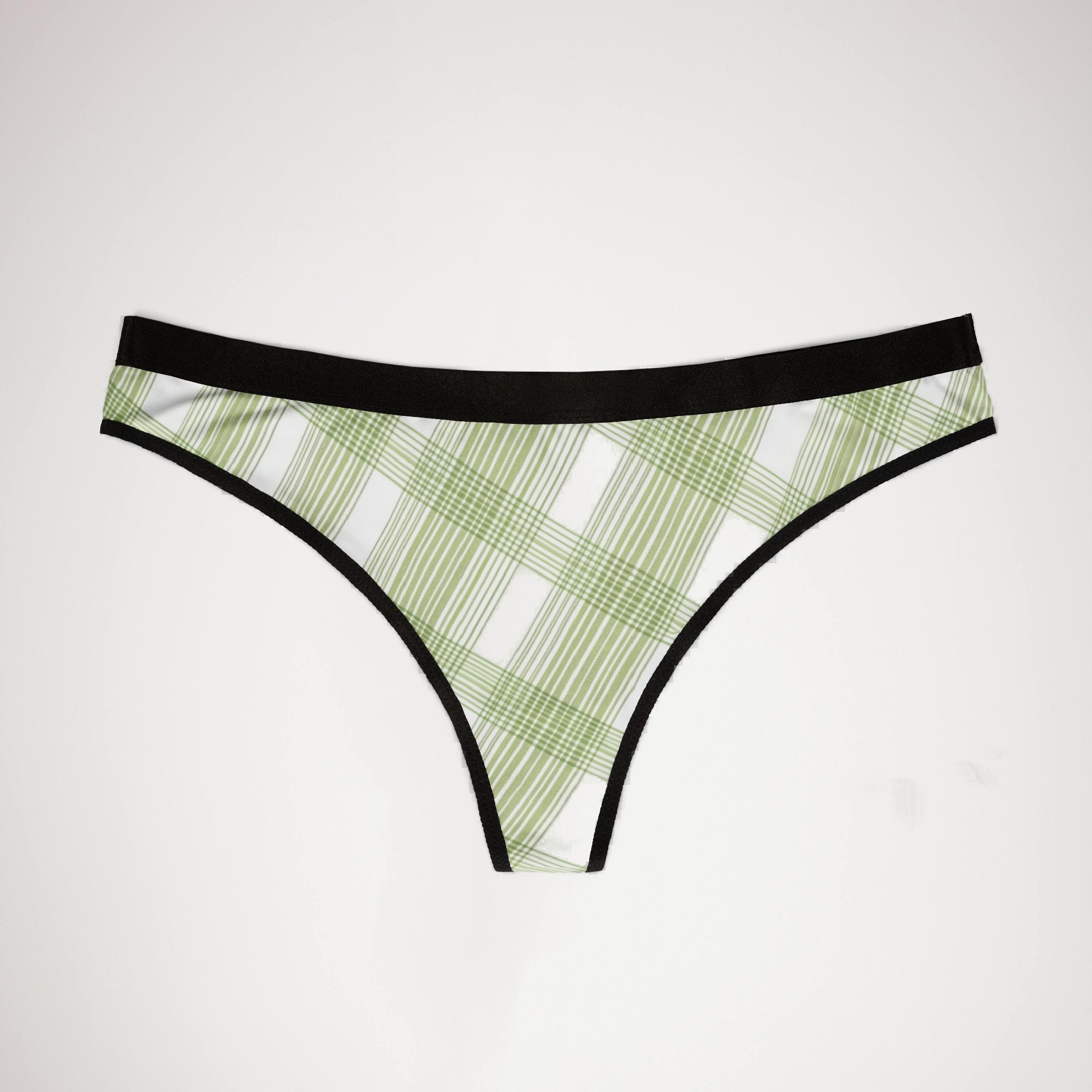 Women's thongs st patricks day one