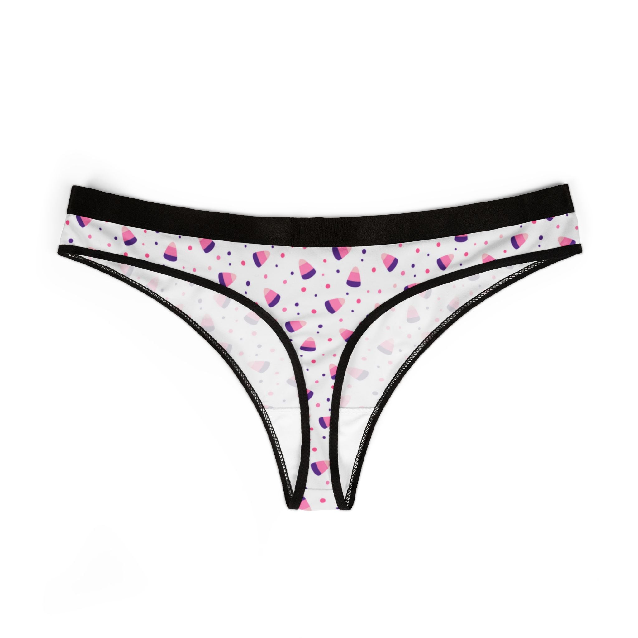Women's thongs cute halloween one