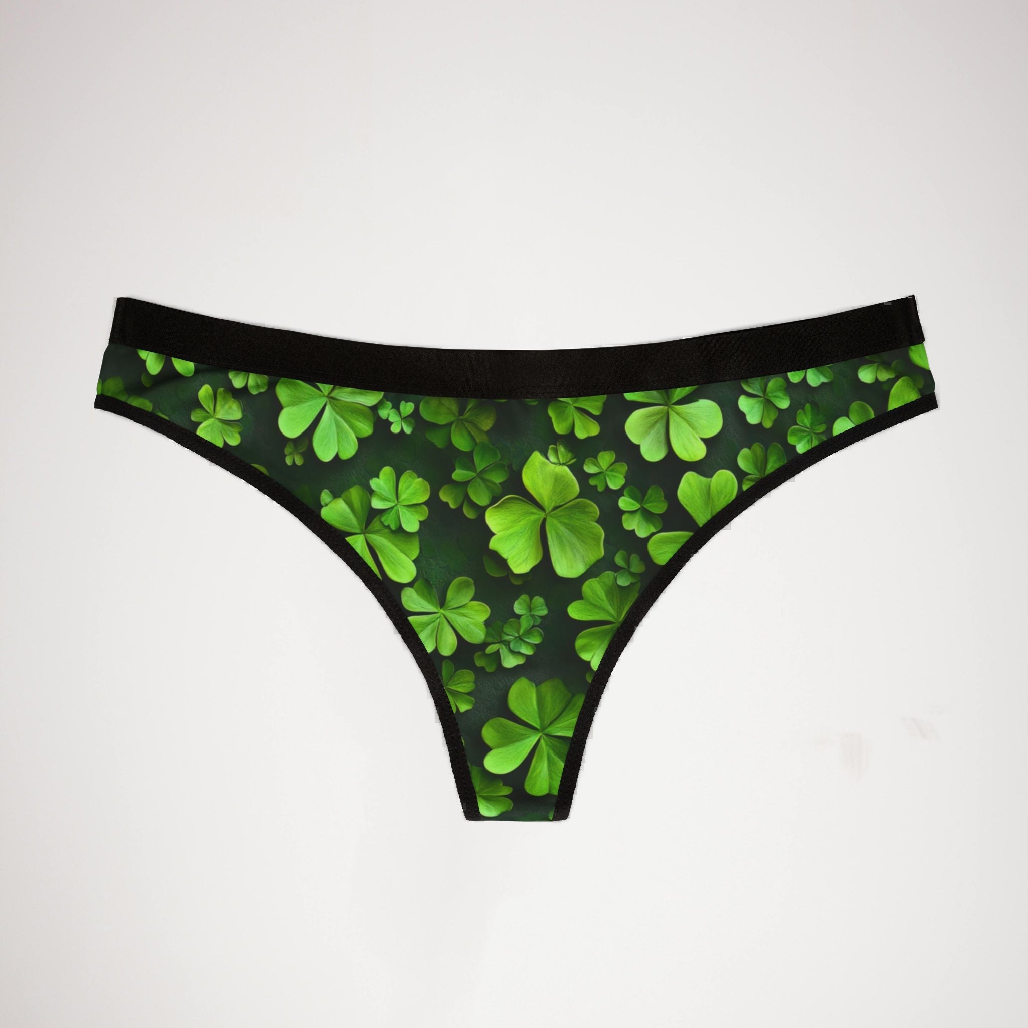 Women's thongs st patricks day one