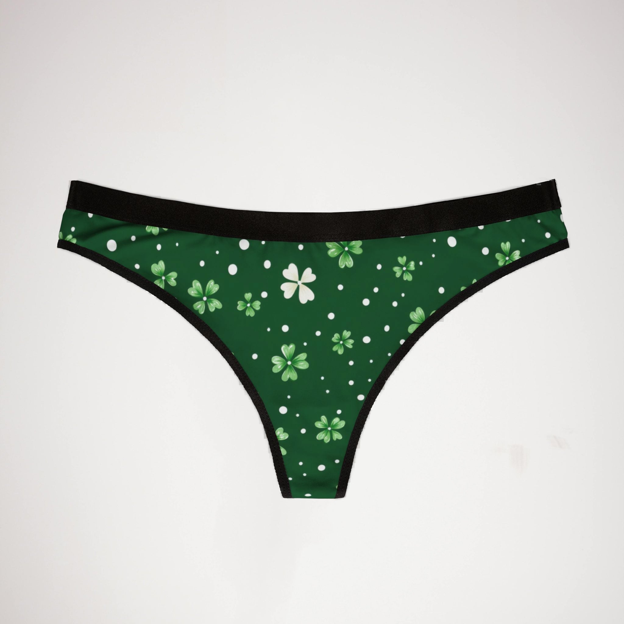 Women's thongs st patricks day two