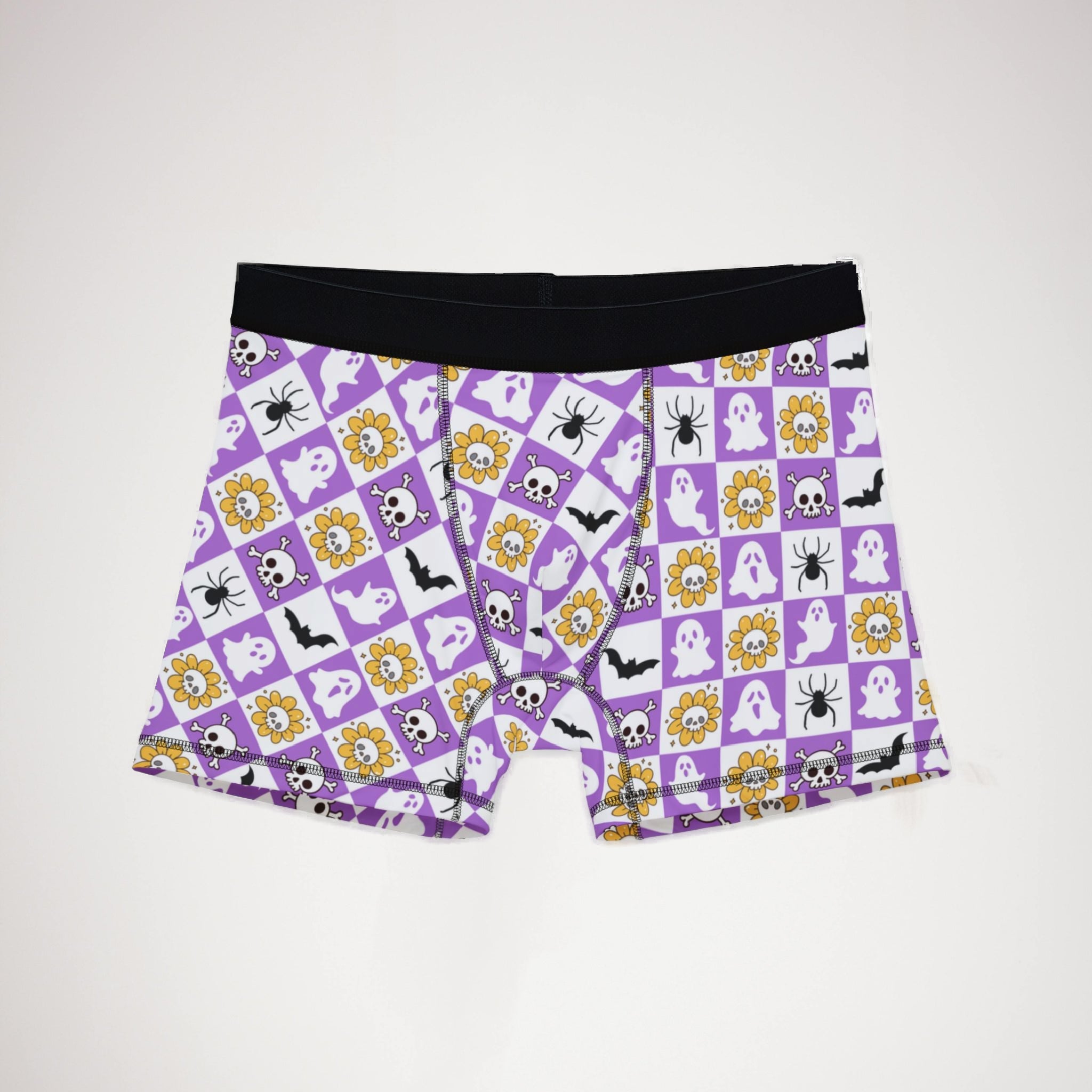 Men's boxers groovy halloween