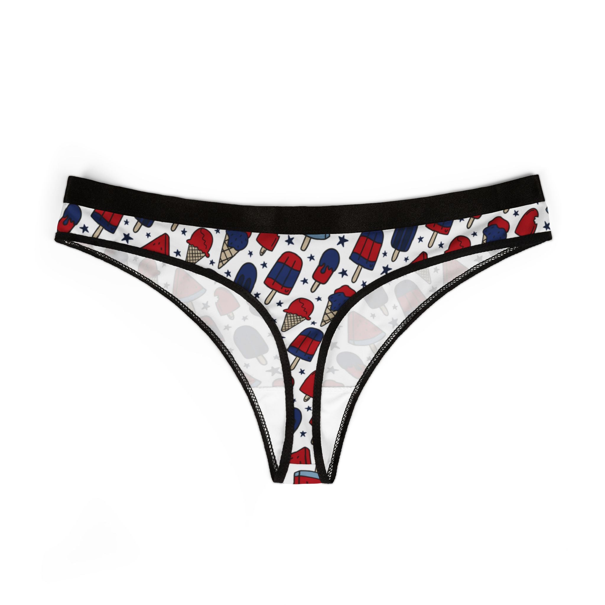 Women's thongs 4th of july