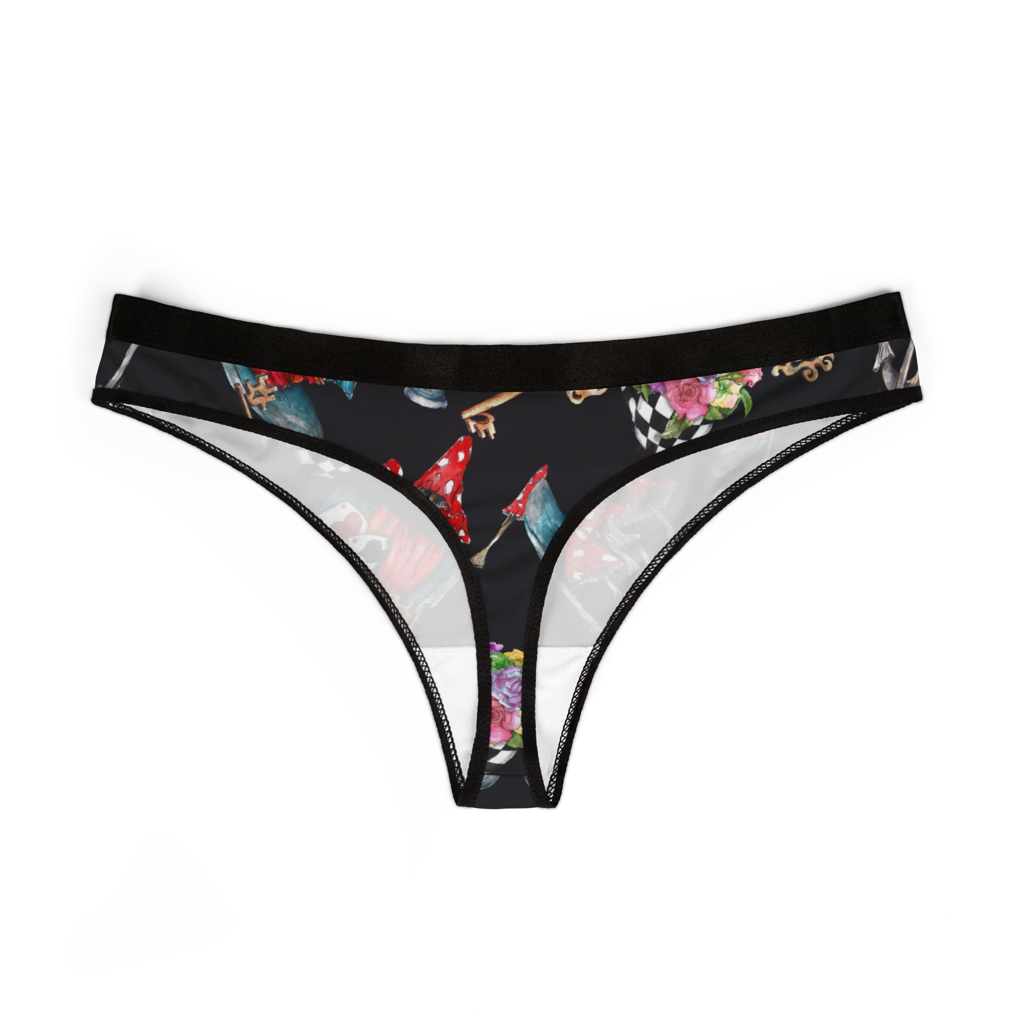 Women's thongs wonderland