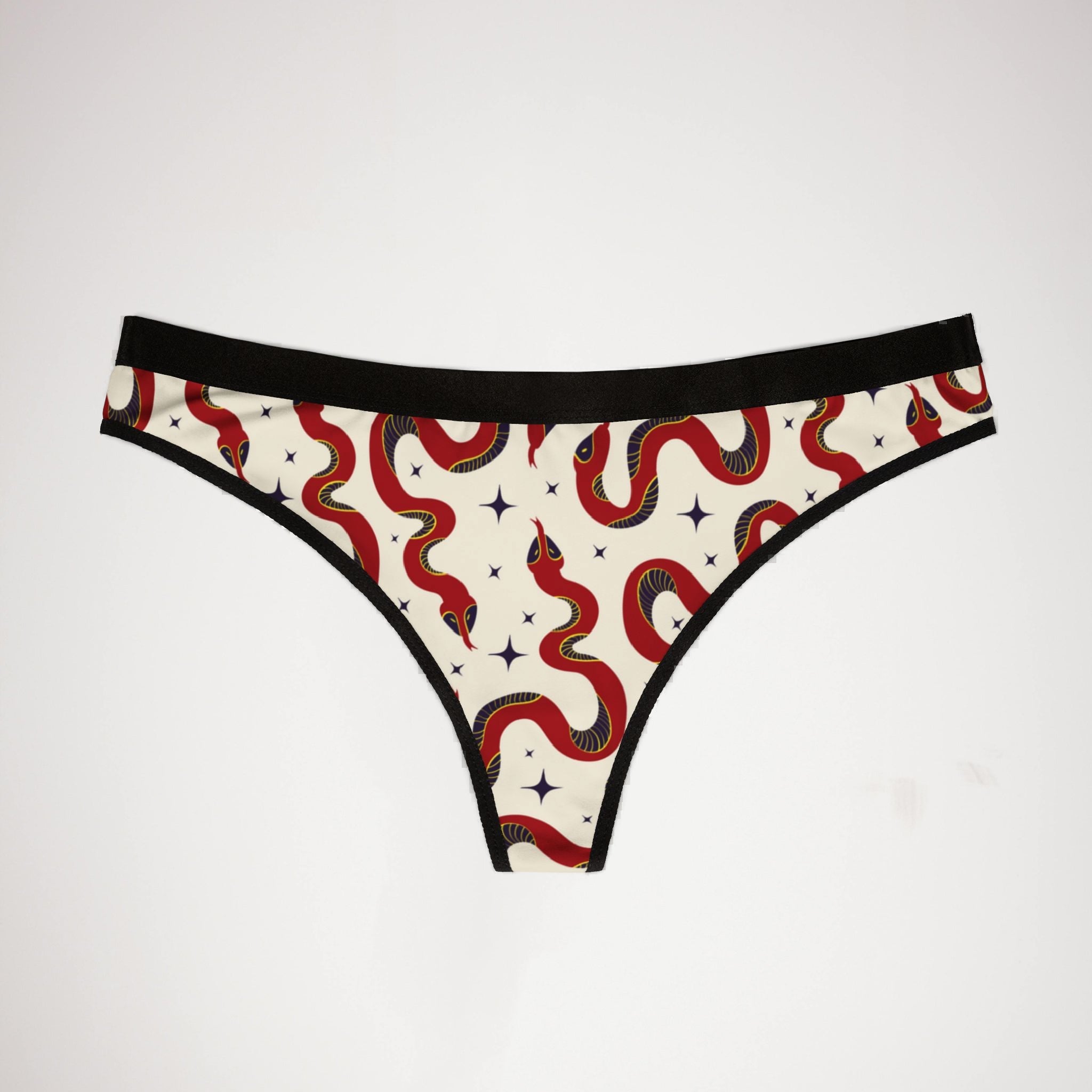 Women's thongs magic halloween