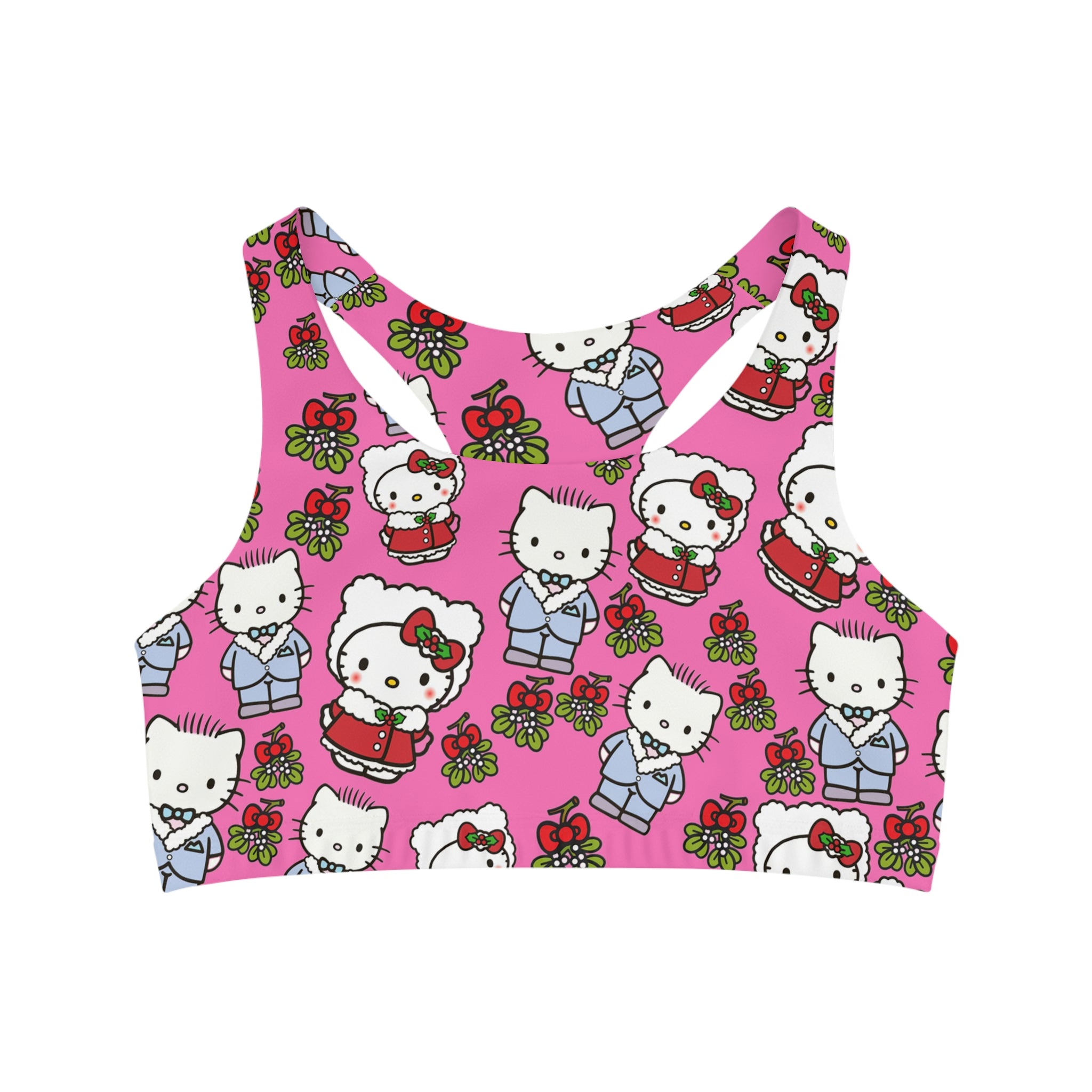 Sports bra kitty wedding valentine pink