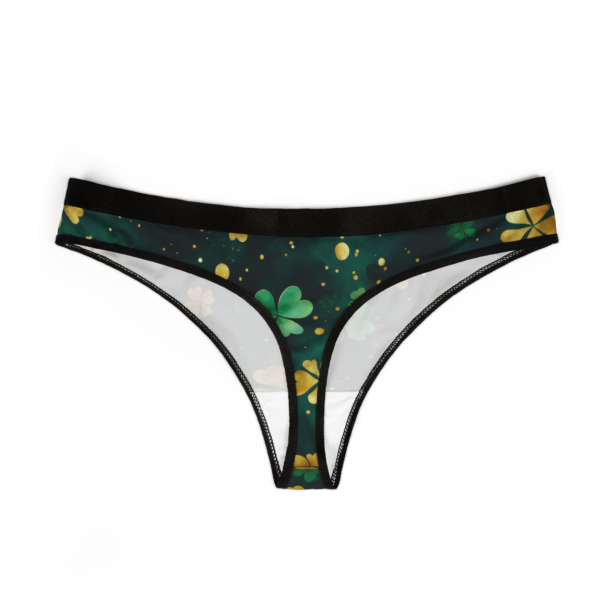 Women's thongs st patricks day