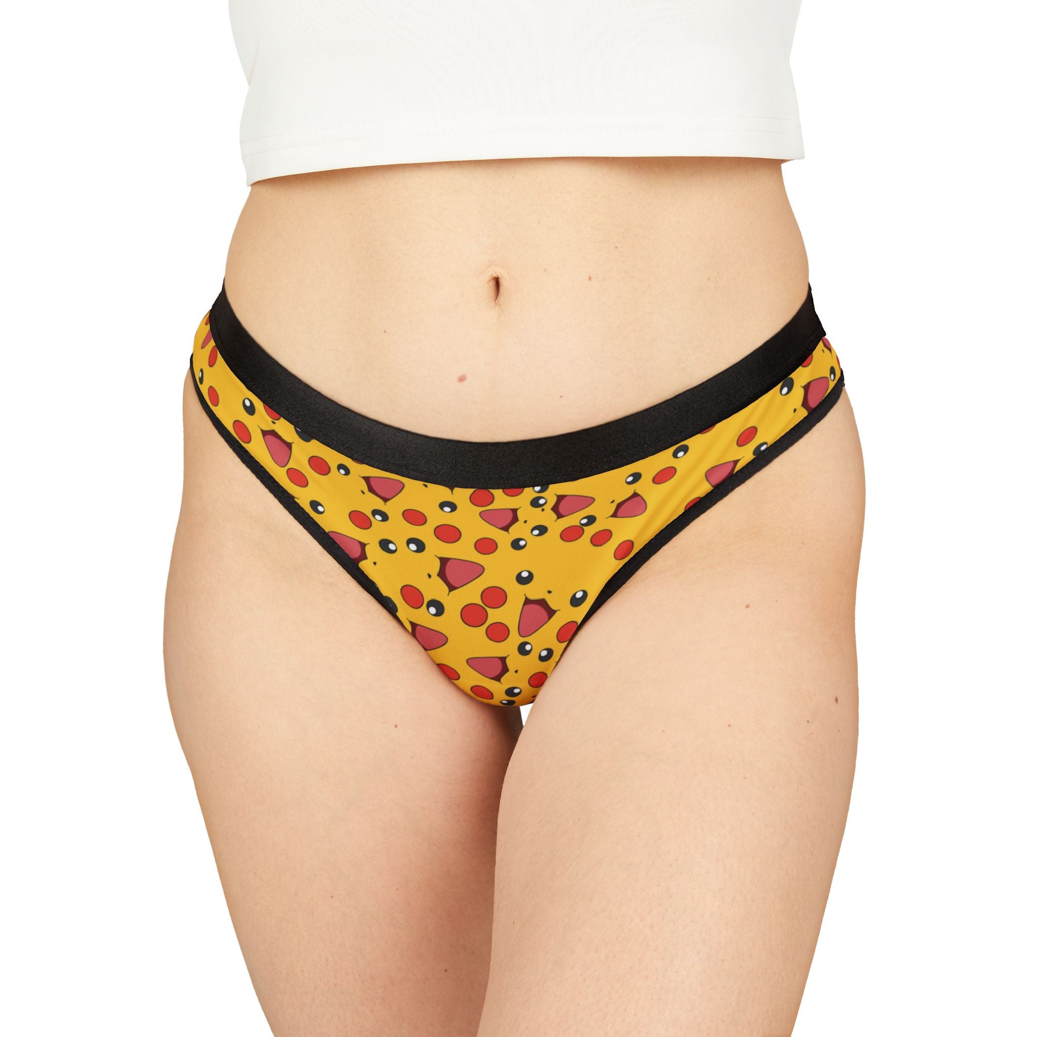 Women's thongs pokemon yellow