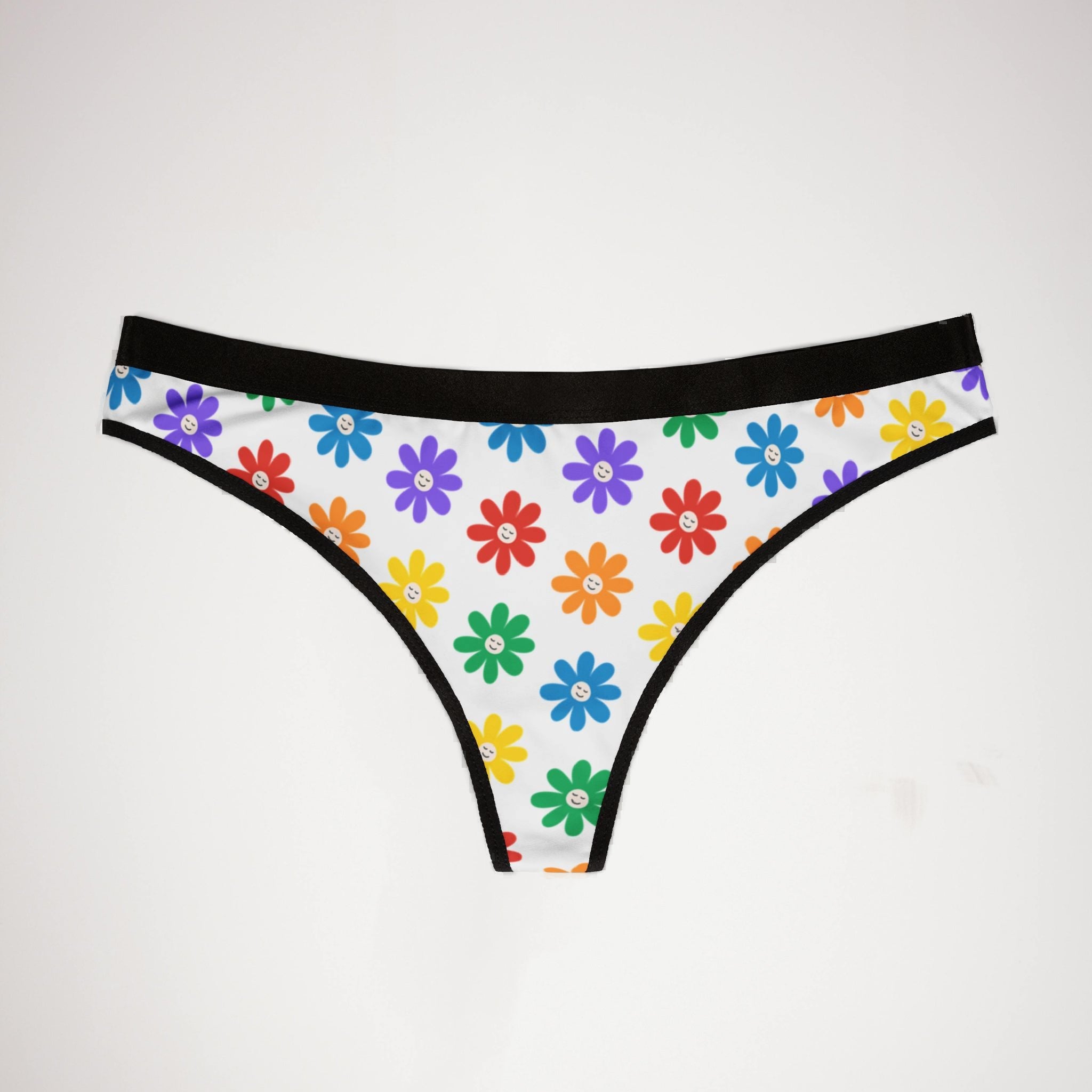 Women's thongs pride month