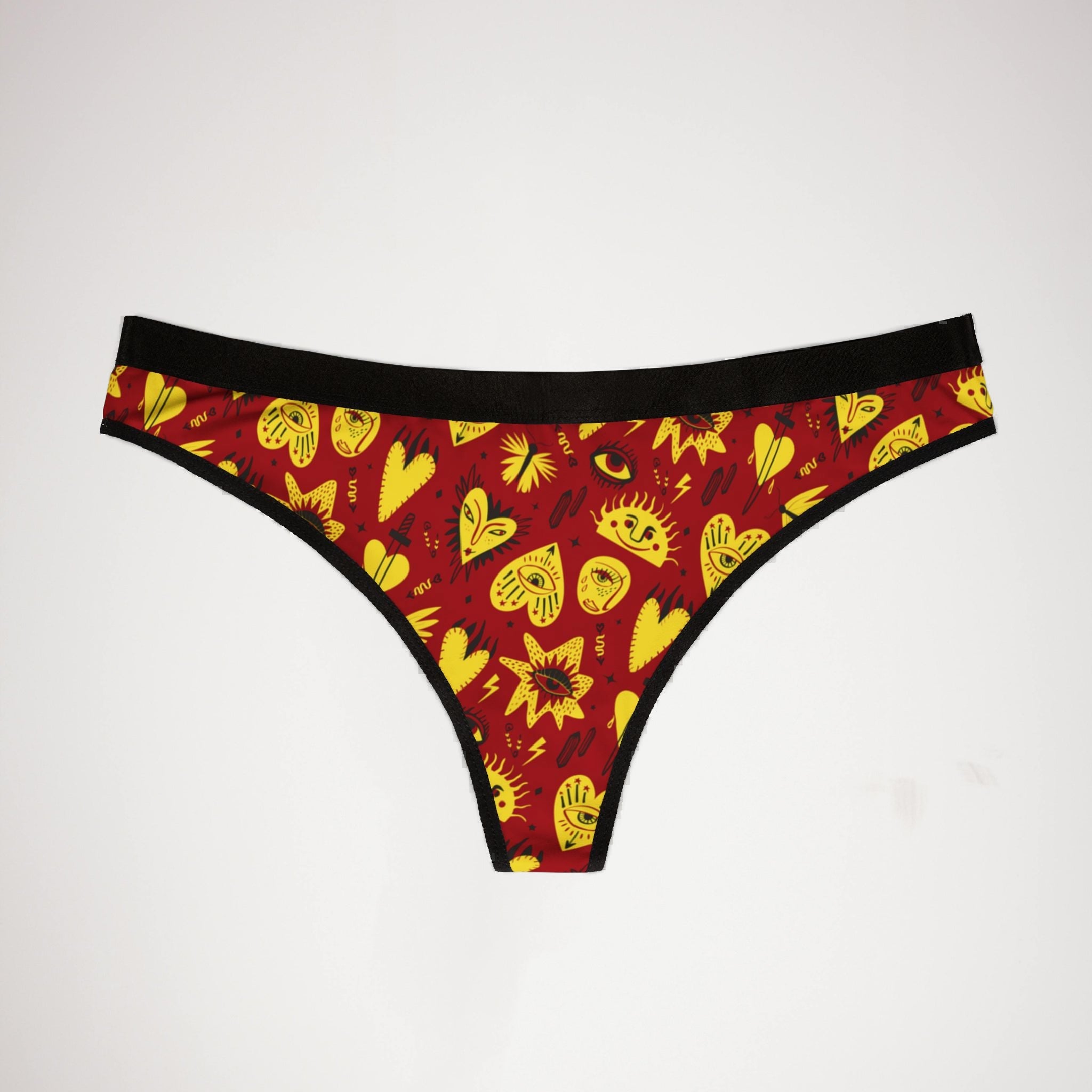 Women's thongs magic halloween